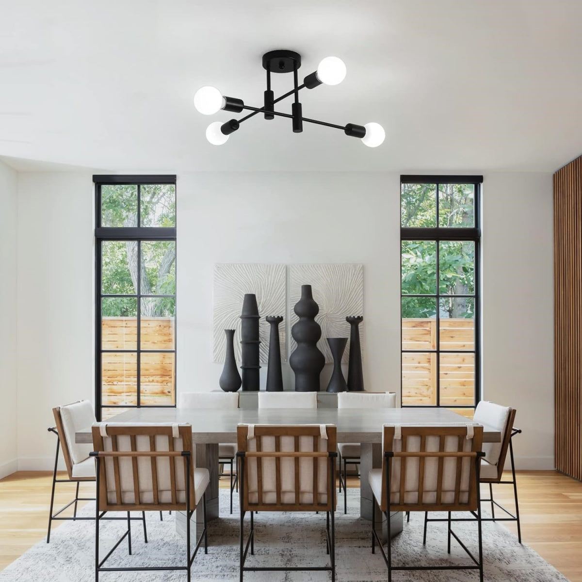 Ceiling Light | Multi Arm Globe