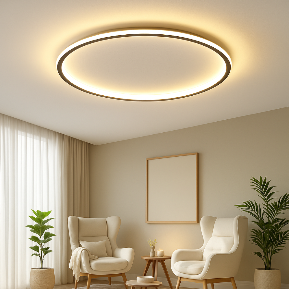 Ceiling Light | Modern Flush Mount LED Fixture