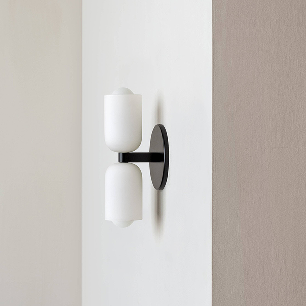 Wall Light | Dual Cylinder Sconce