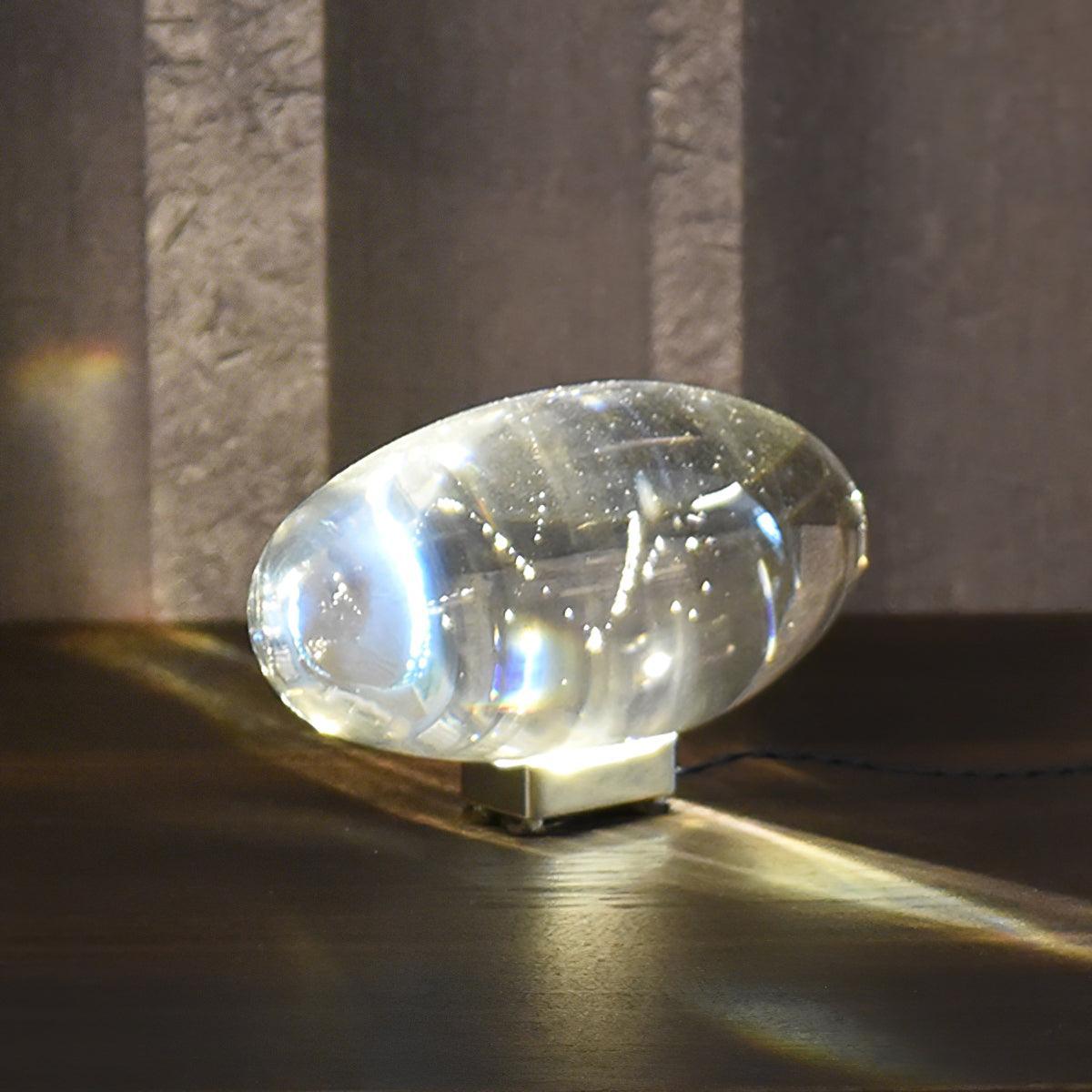 Table Lamp | Oval LED Lighting