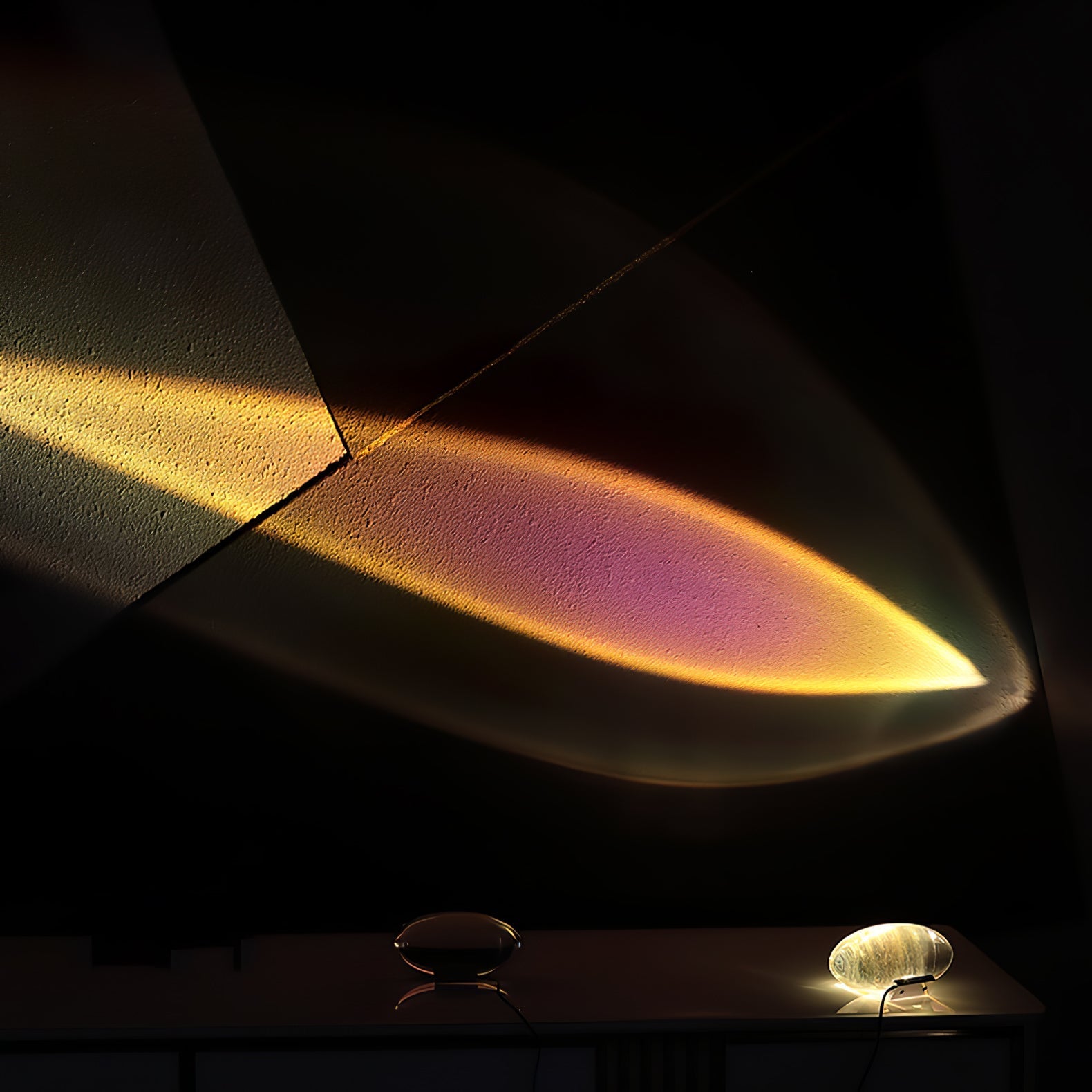 Table Lamp | Oval LED Lighting