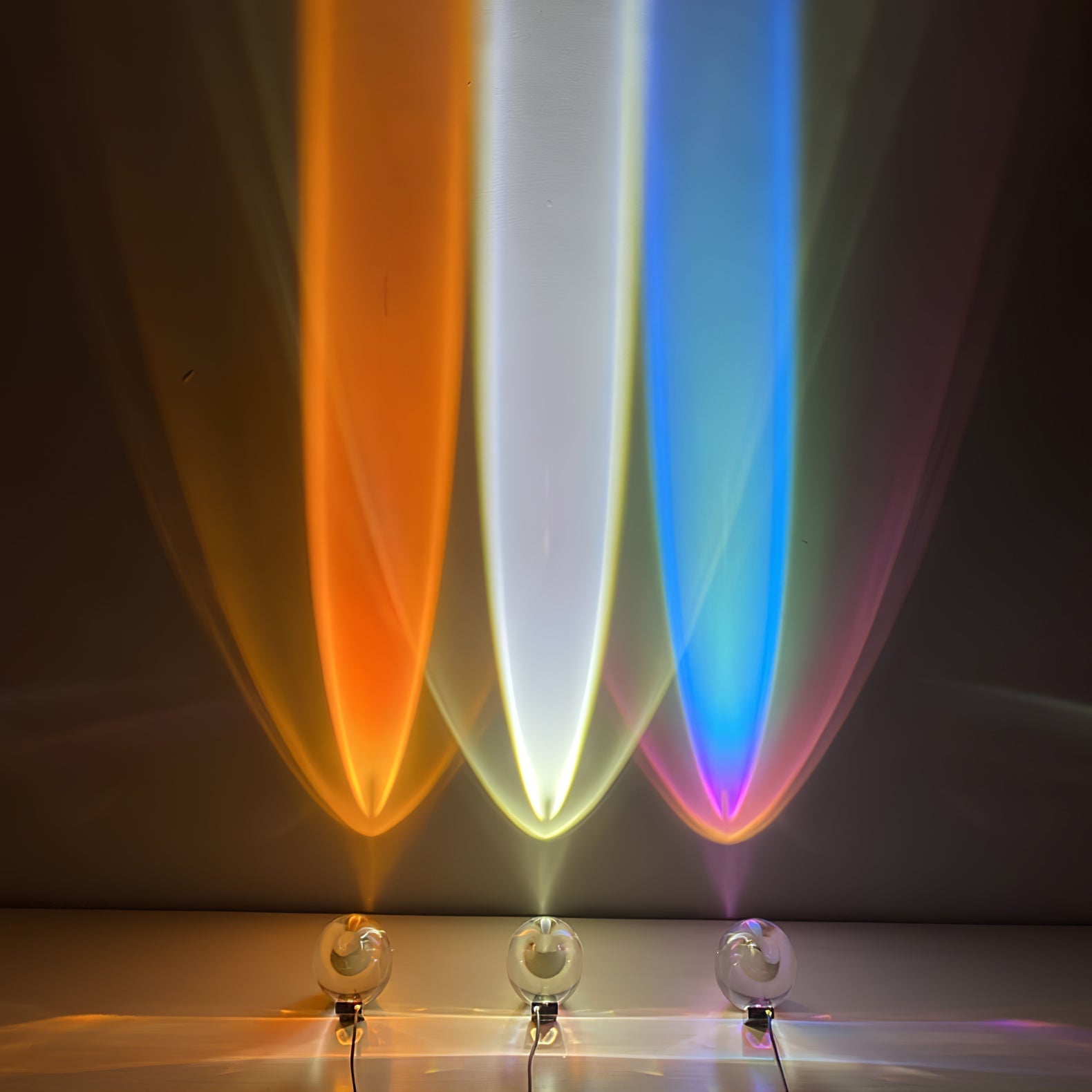 Table Lamp | Oval LED Lighting