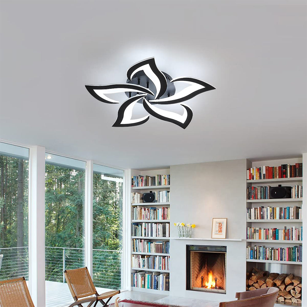 Ceiling Light | Flower Shape LED Fixture