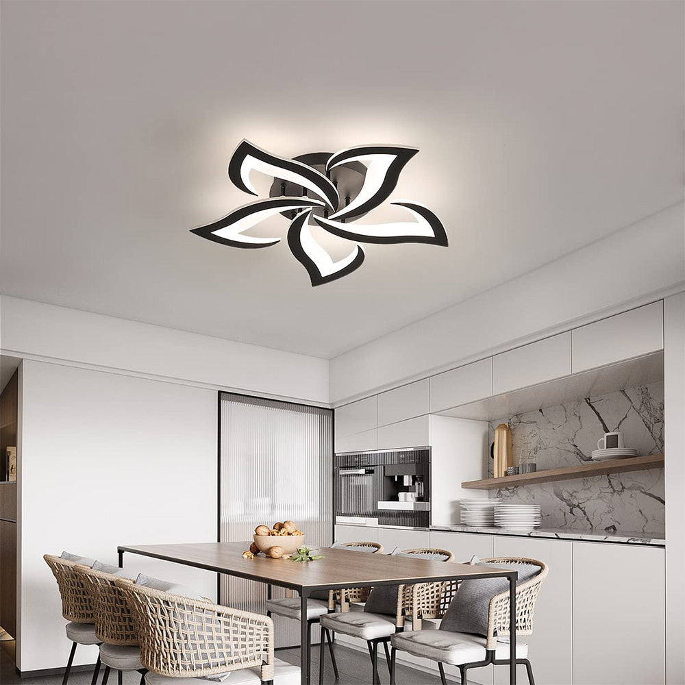 Ceiling Light | Flower Shape LED Fixture