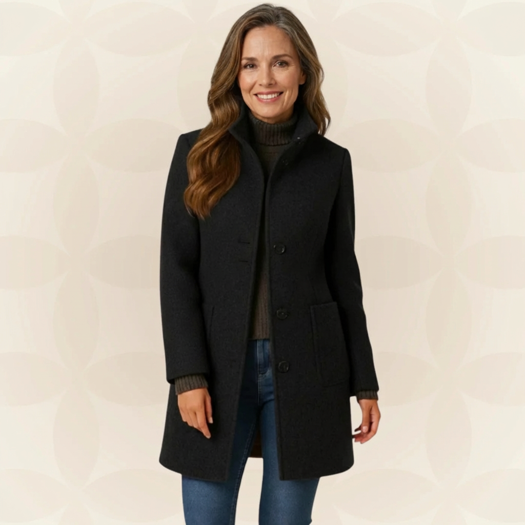 Beth – Elegant Coat with a Perfect Fit