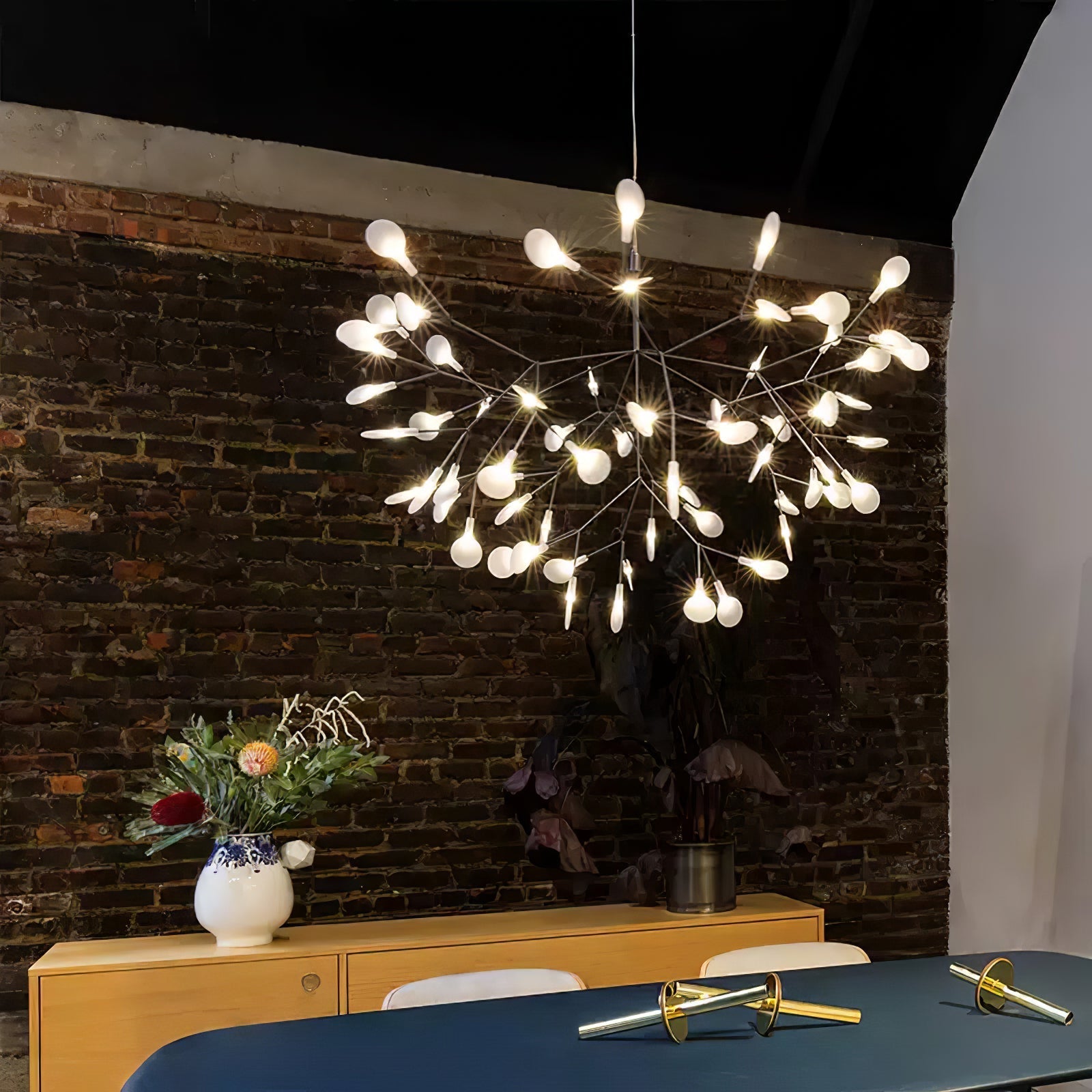 Chandelier Light Fixture | Ceiling Lamp with Multiple Heads