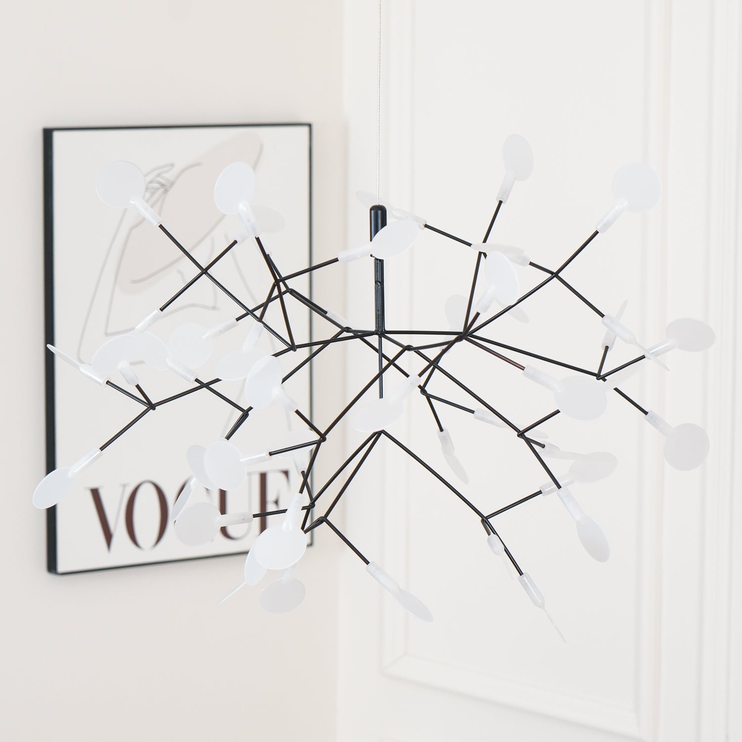 Chandelier Light Fixture | Ceiling Lamp with Multiple Heads