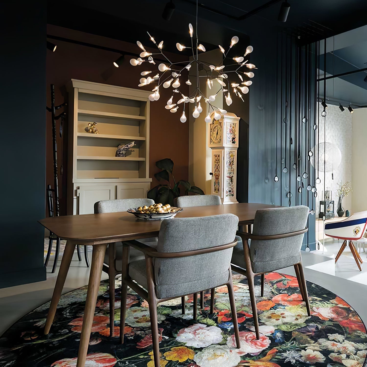 Chandelier Light Fixture | Ceiling Lamp with Multiple Heads