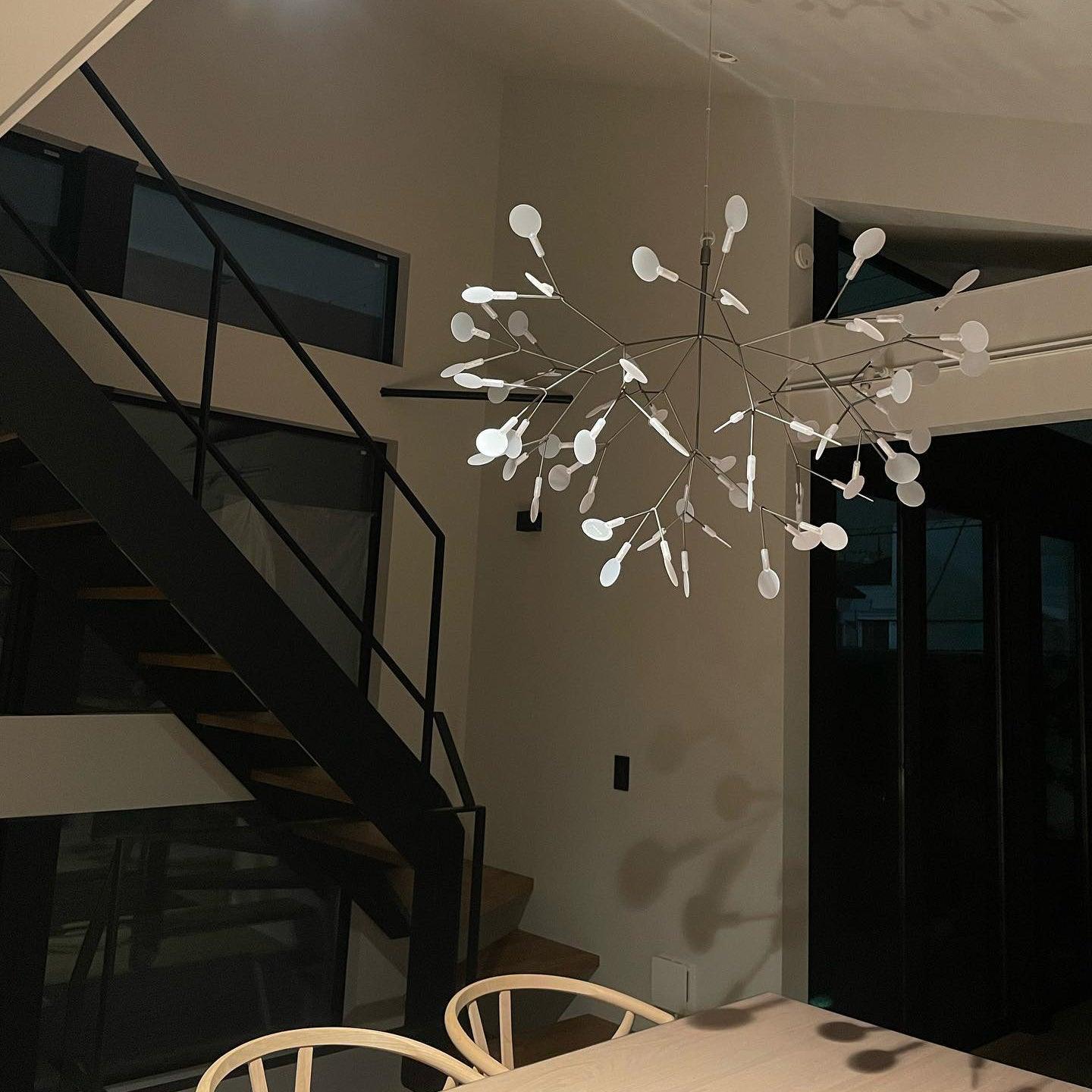 Chandelier Light Fixture | Ceiling Lamp with Multiple Heads