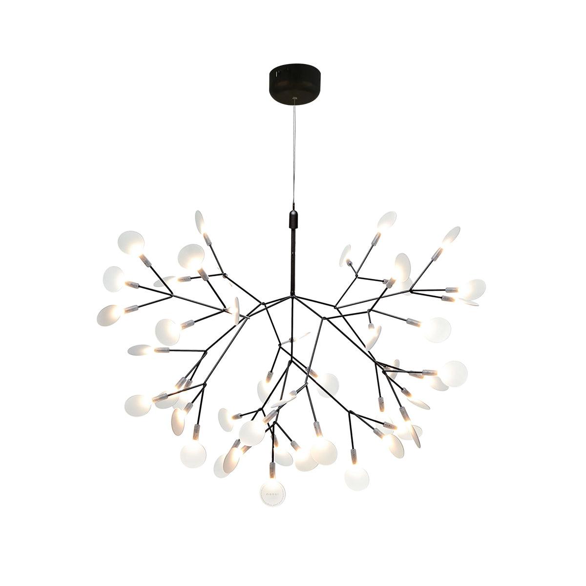 Chandelier Light Fixture | Ceiling Lamp with Multiple Heads