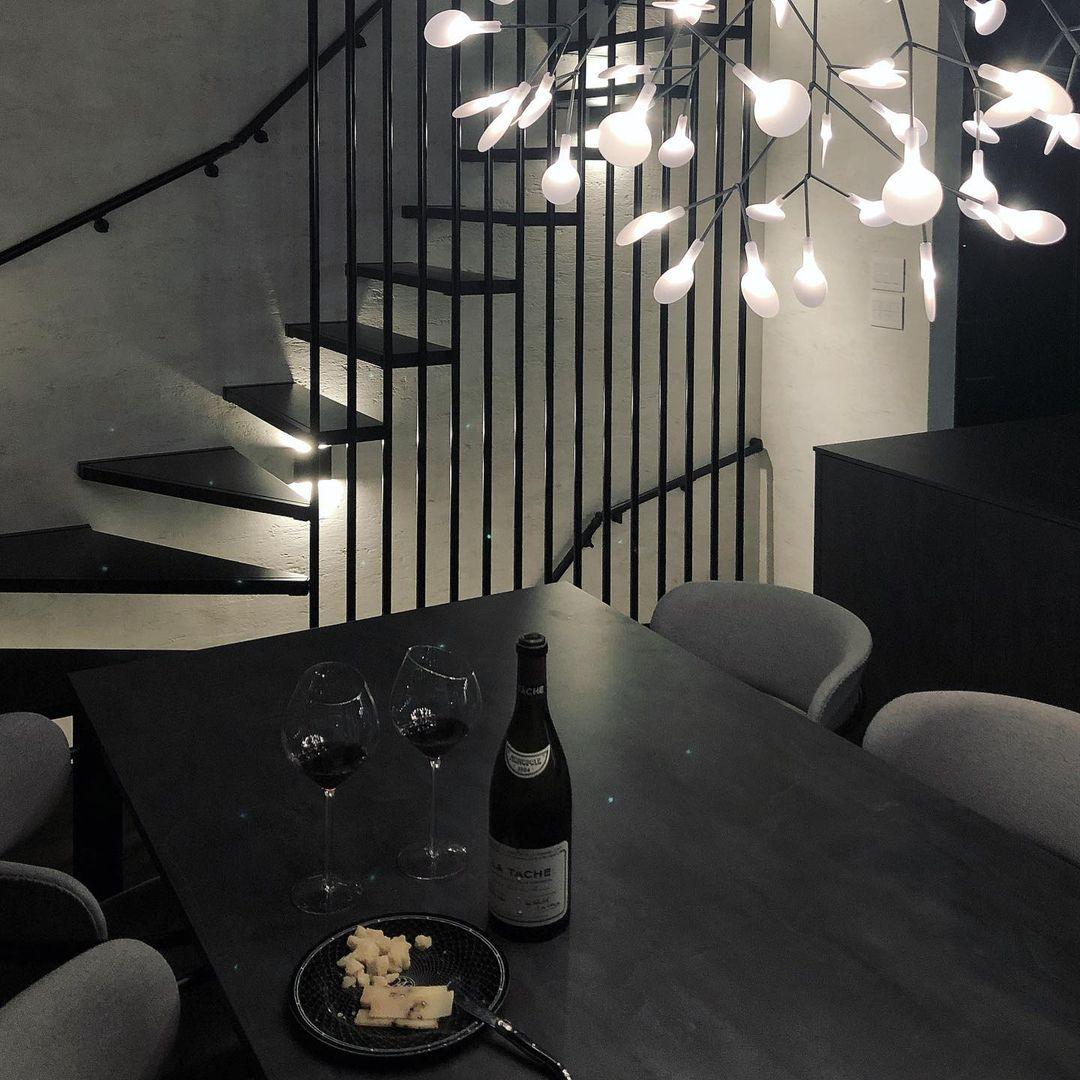 Chandelier Light Fixture | Ceiling Lamp with Multiple Heads
