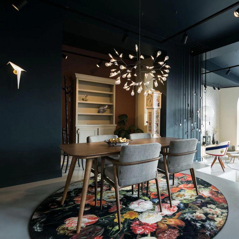Chandelier Light Fixture | Ceiling Lamp with Multiple Heads
