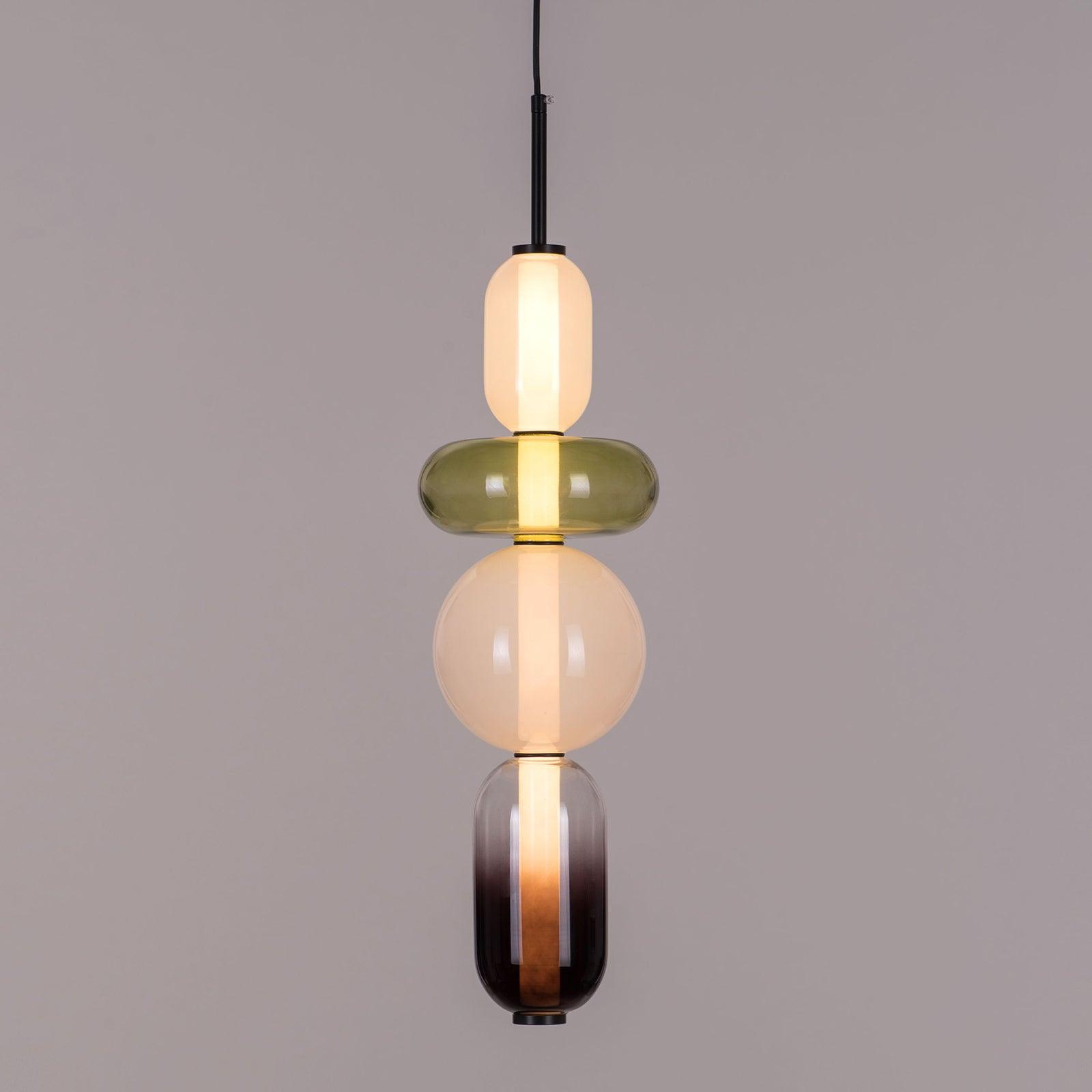 Pendant Light LED | Layered Shade Ceiling Design