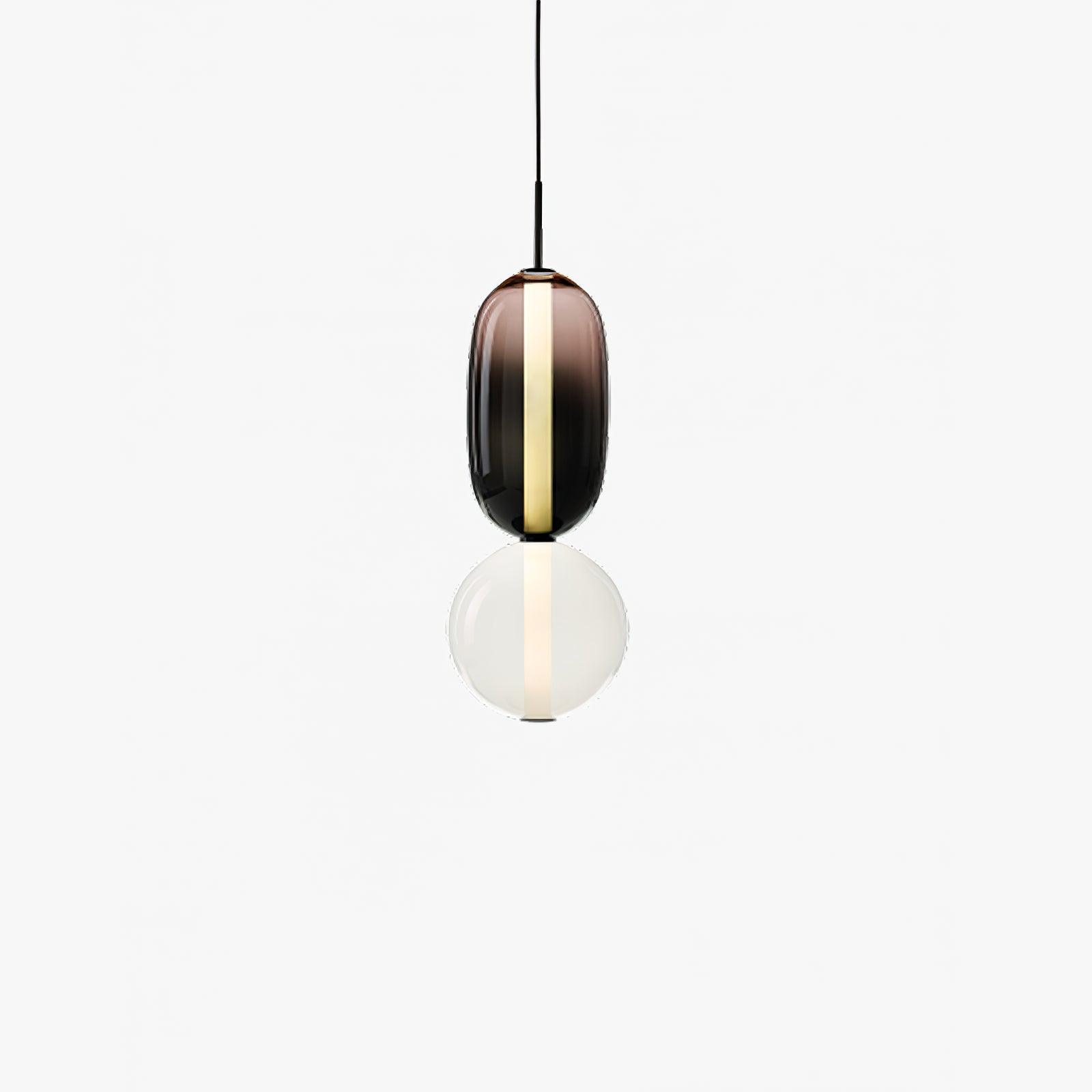 Pendant Light LED | Layered Shade Ceiling Design