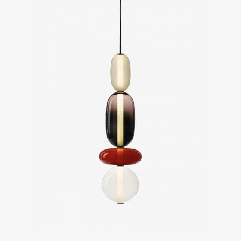 Pendant Light LED | Layered Shade Ceiling Design