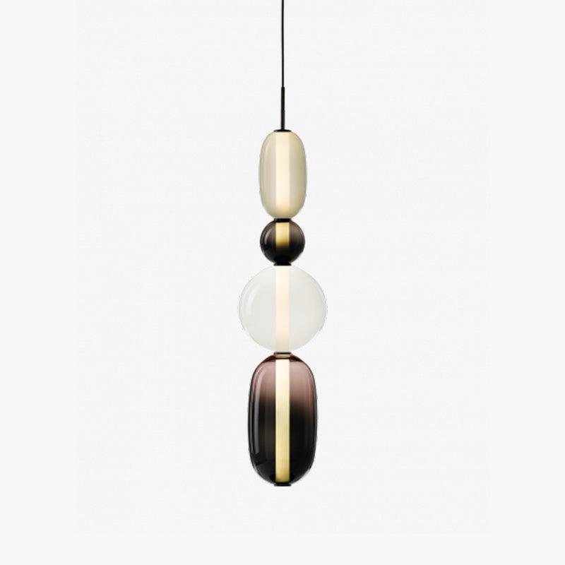 Pendant Light LED | Layered Shade Ceiling Design