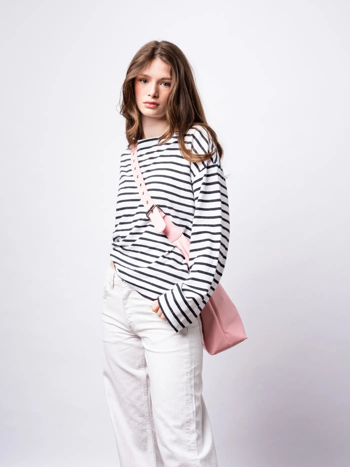 Crossbody Scarlett Distressed Leather Tote