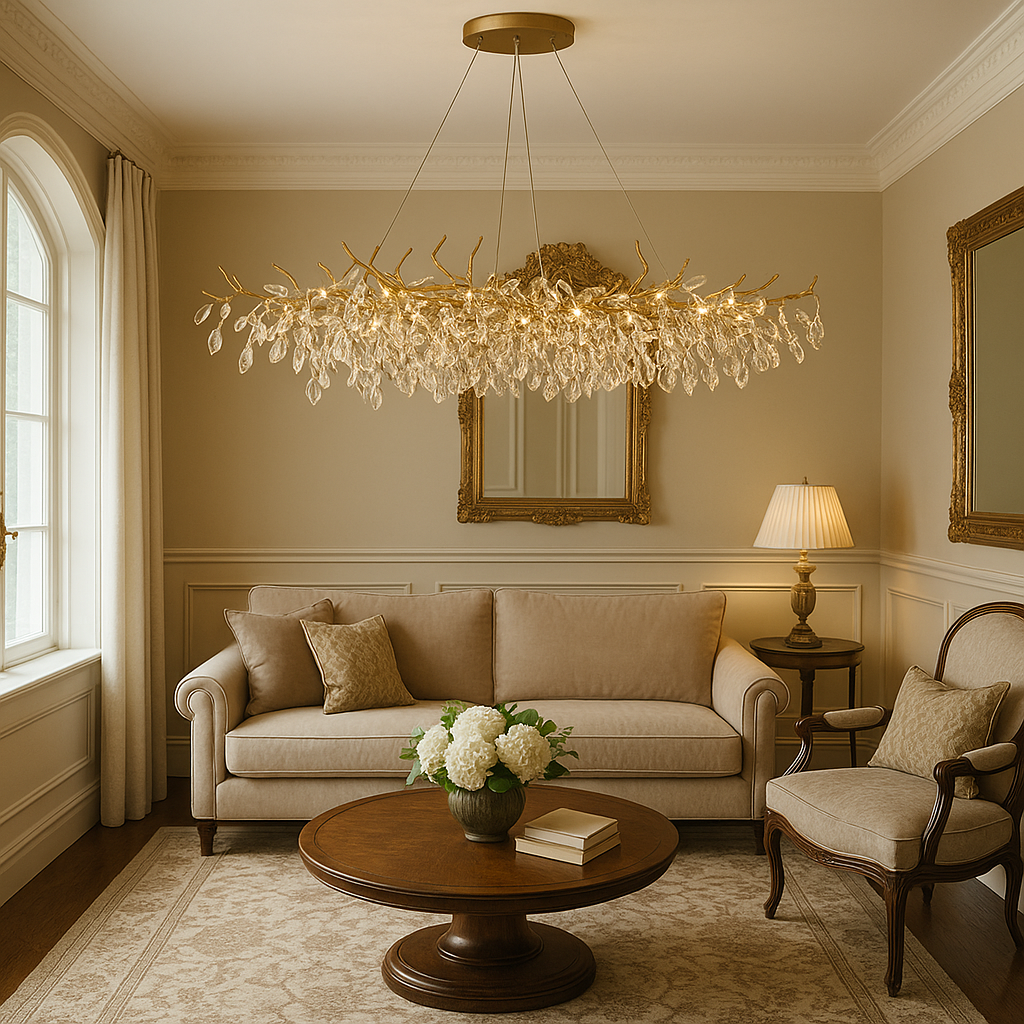 Chandelier Light Multi Head | Ceiling Suspension Fixture