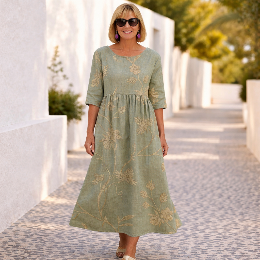 Celeste | Floral Dress with a Summer Vibe