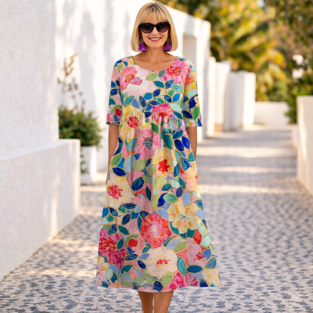 Celeste | Floral Dress with a Summer Vibe