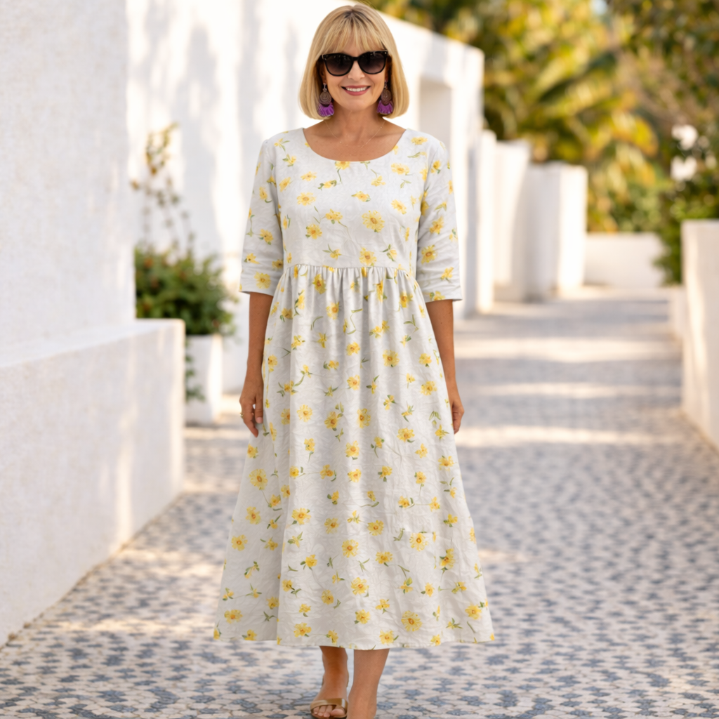 Celeste | Floral Dress with a Summer Vibe