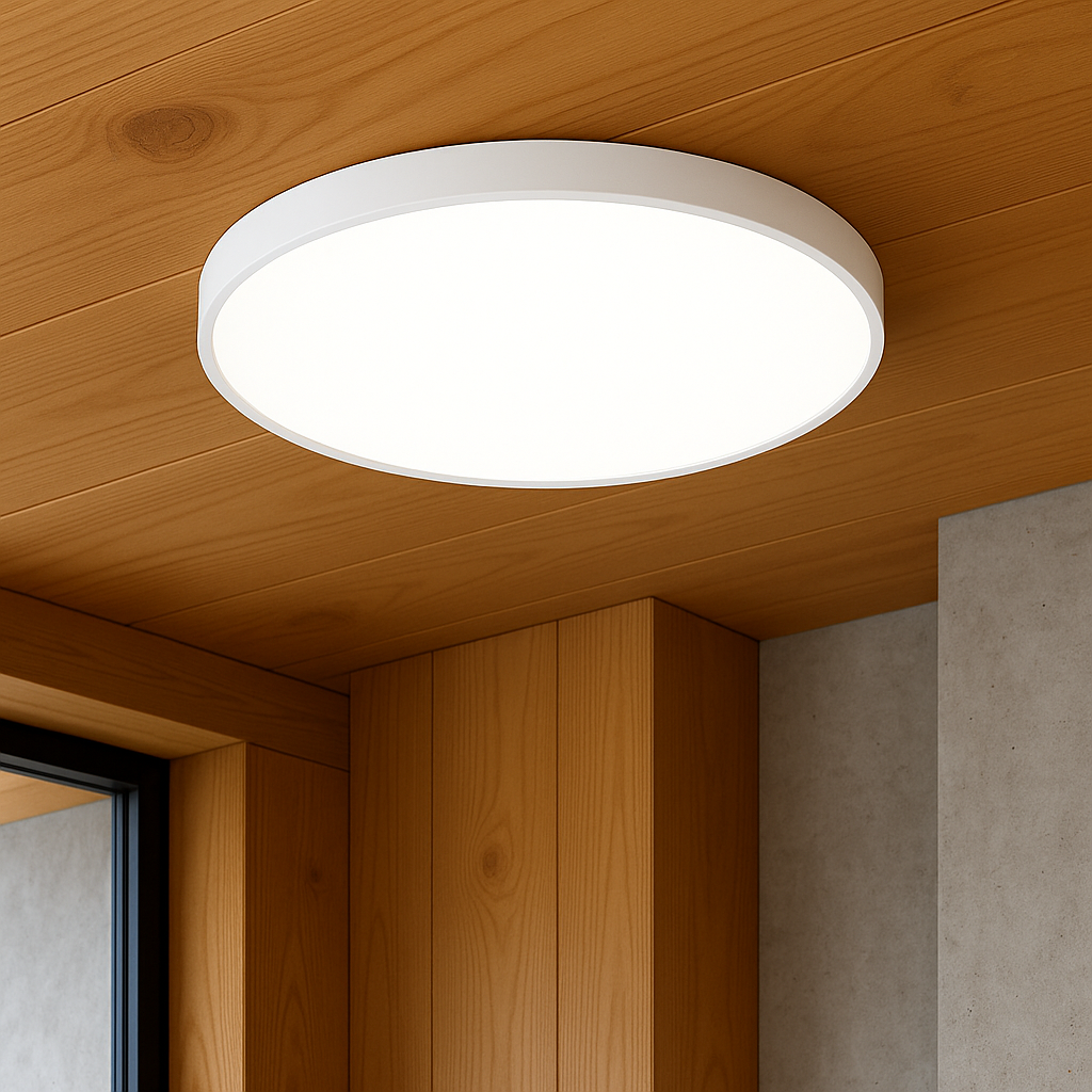 Ceiling Light | Round LED Flush Ceiling Fixture