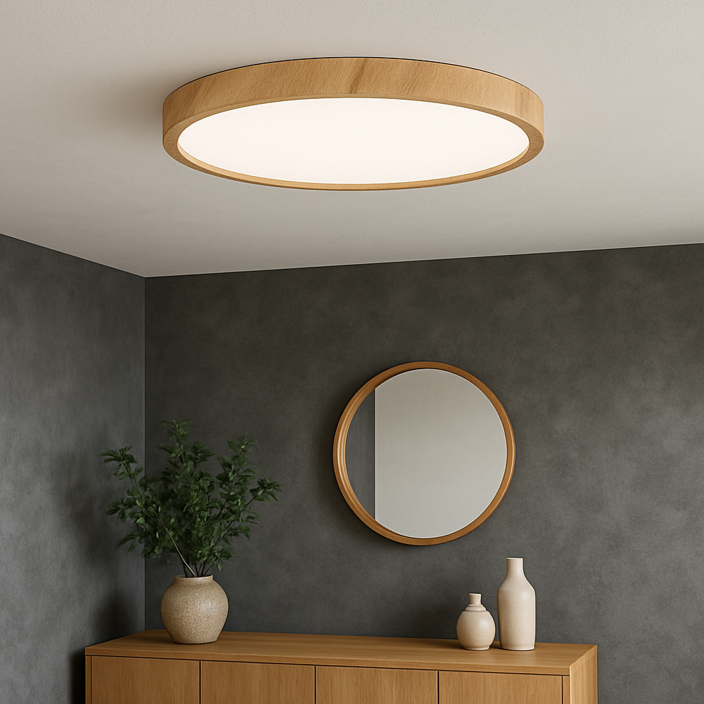 Ceiling Light | LED Circular Indoor Flush Mount