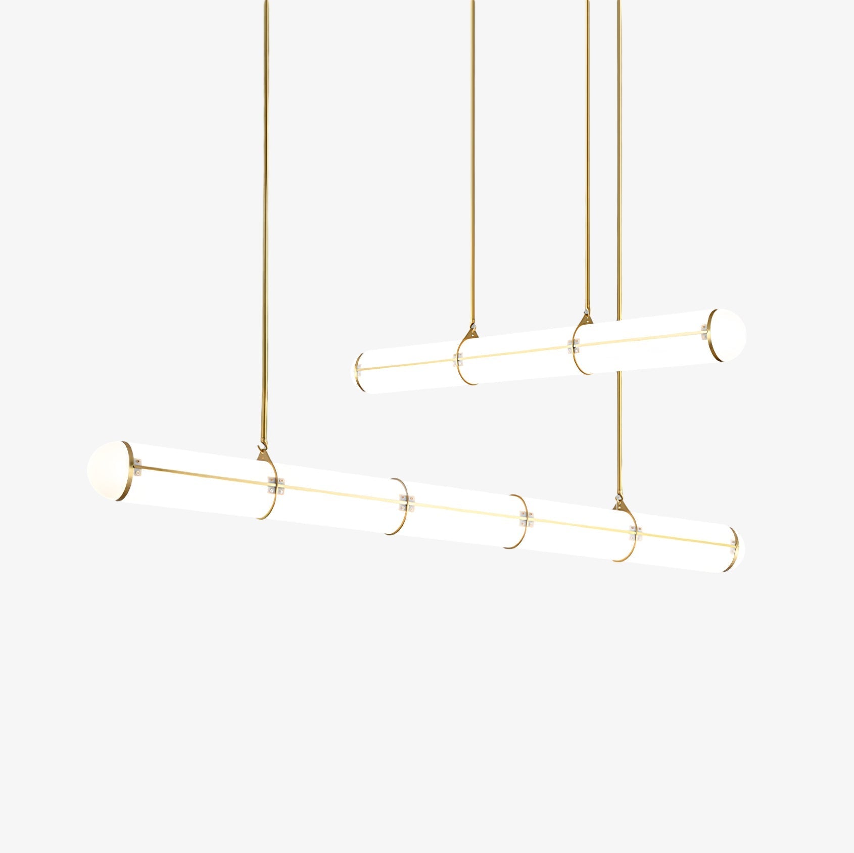 Pendant Light | Cylindrical Tube Ceiling Lamp