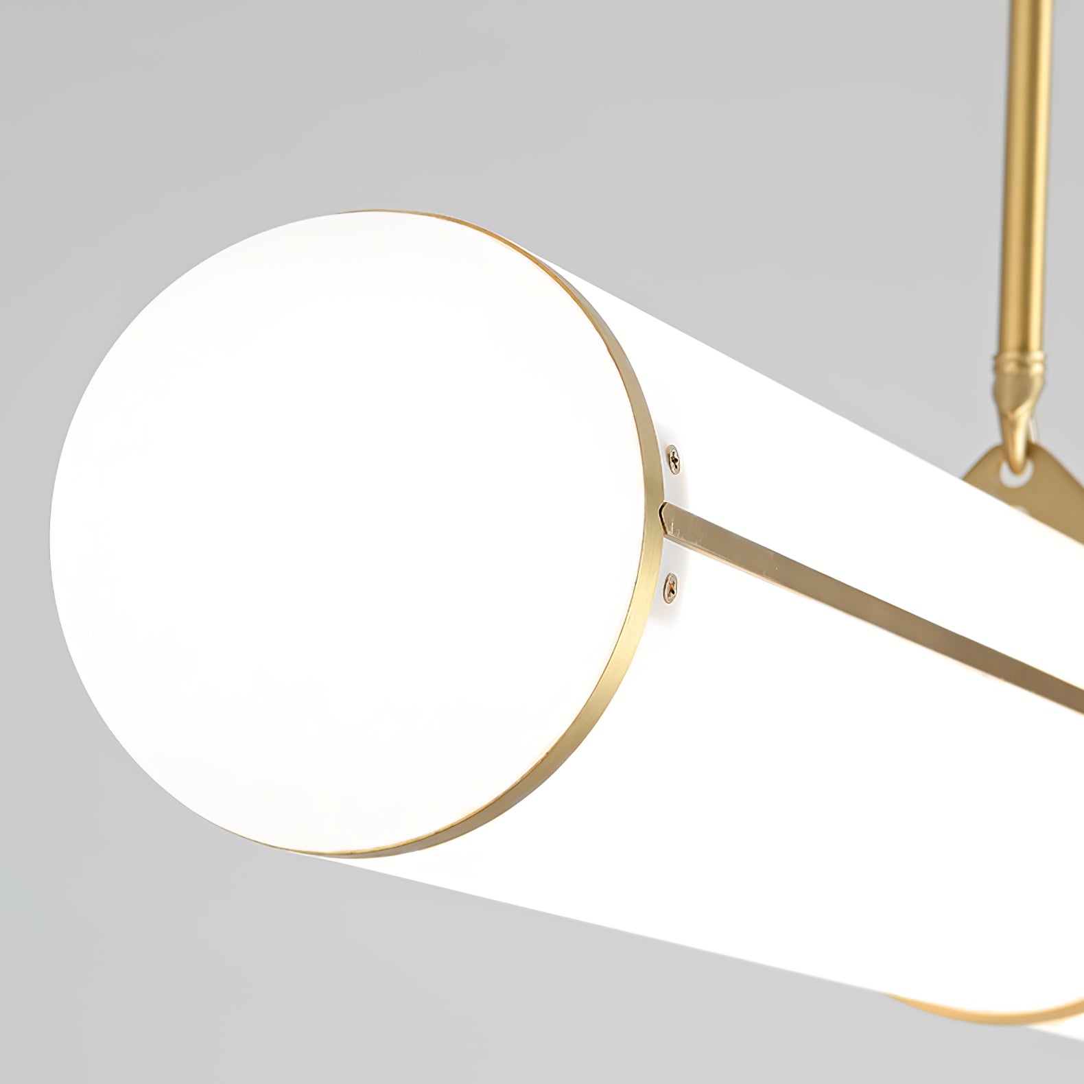 Pendant Light | Cylindrical Tube Ceiling Lamp