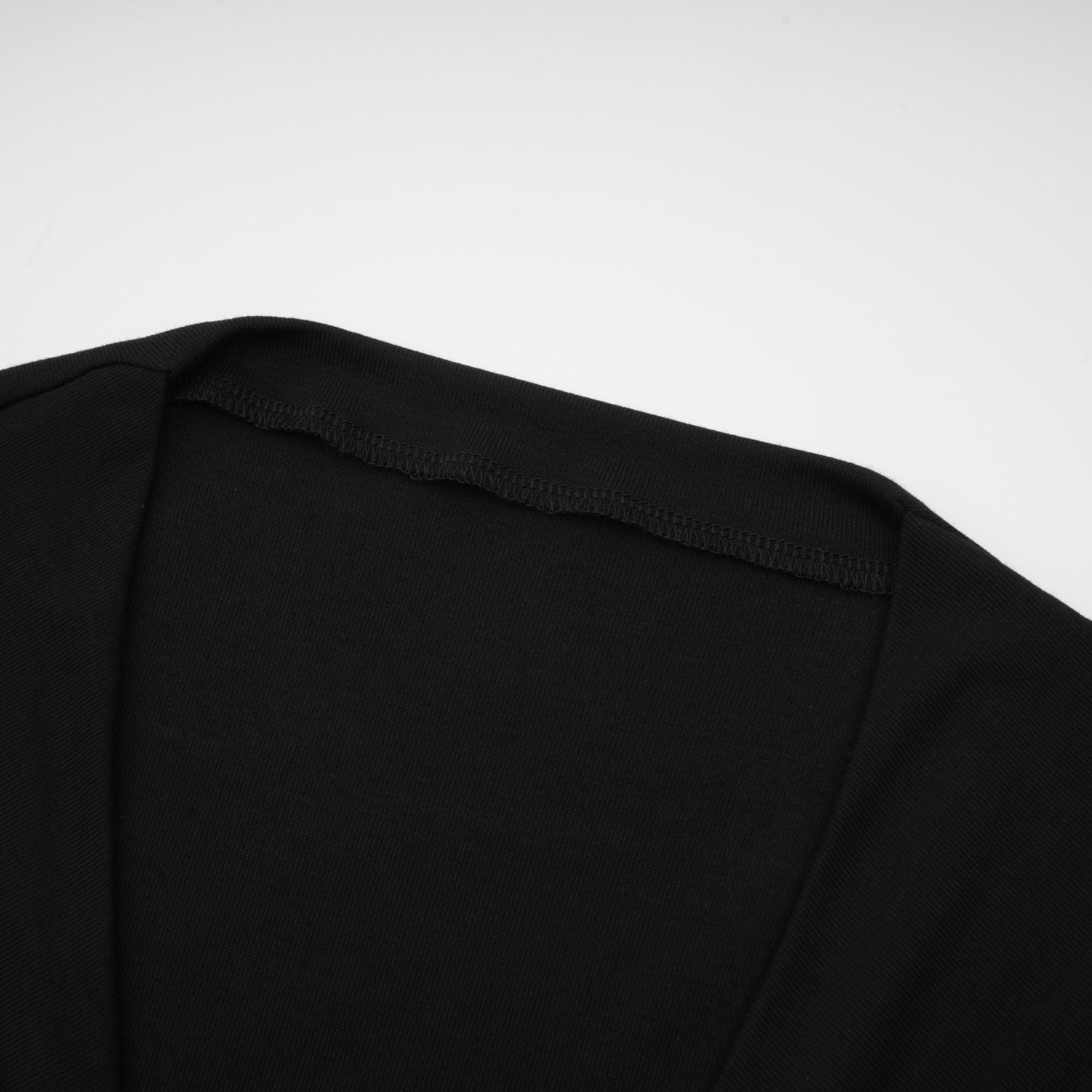 Anaïs Black Open-Front Gathered Top