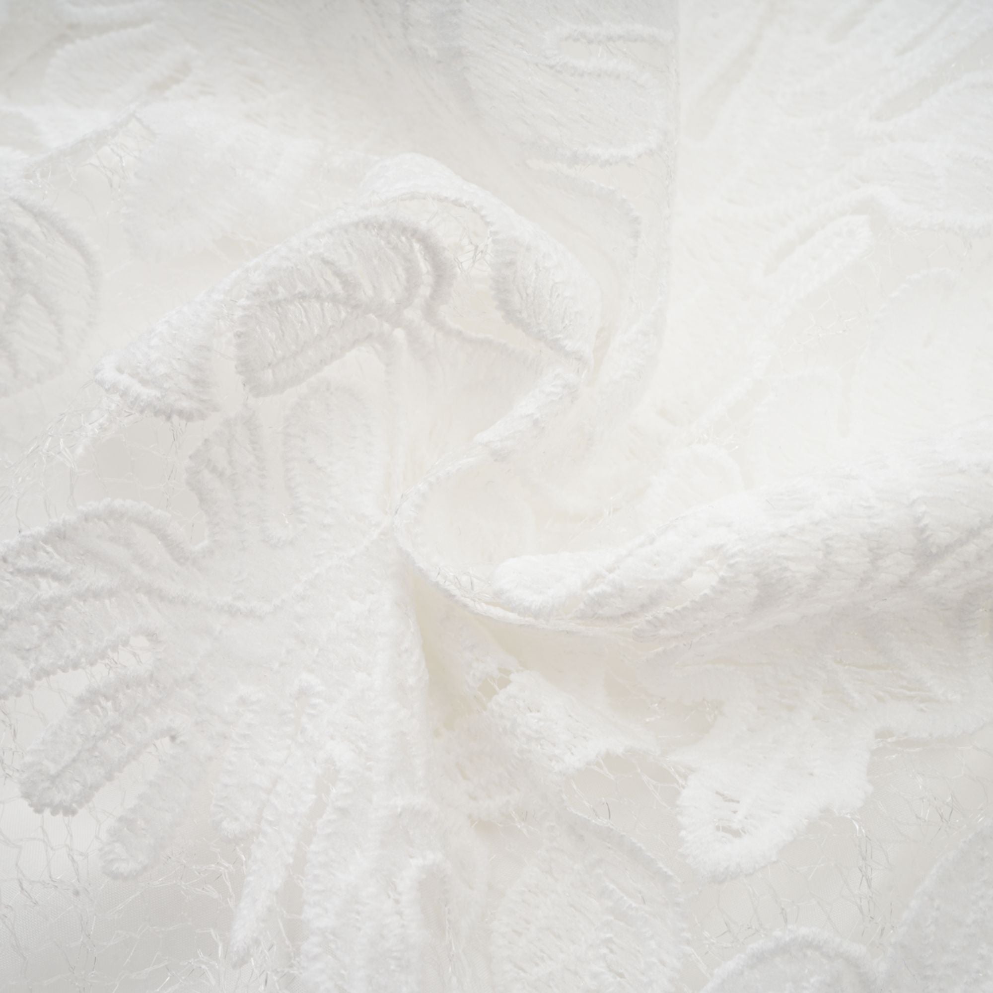 Madeleine white panelled embroidered midi dress