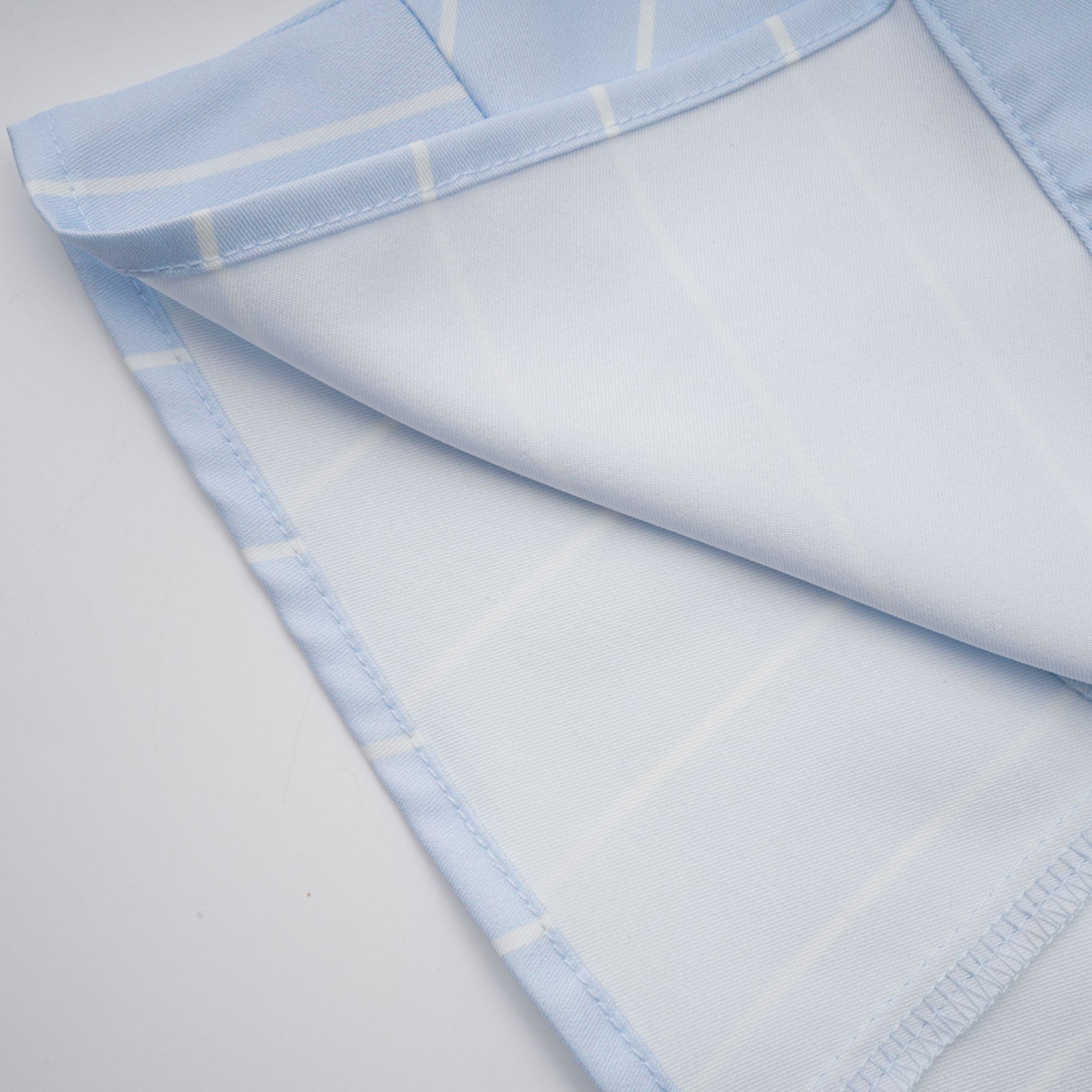 Hélène striped off-shoulder blouse