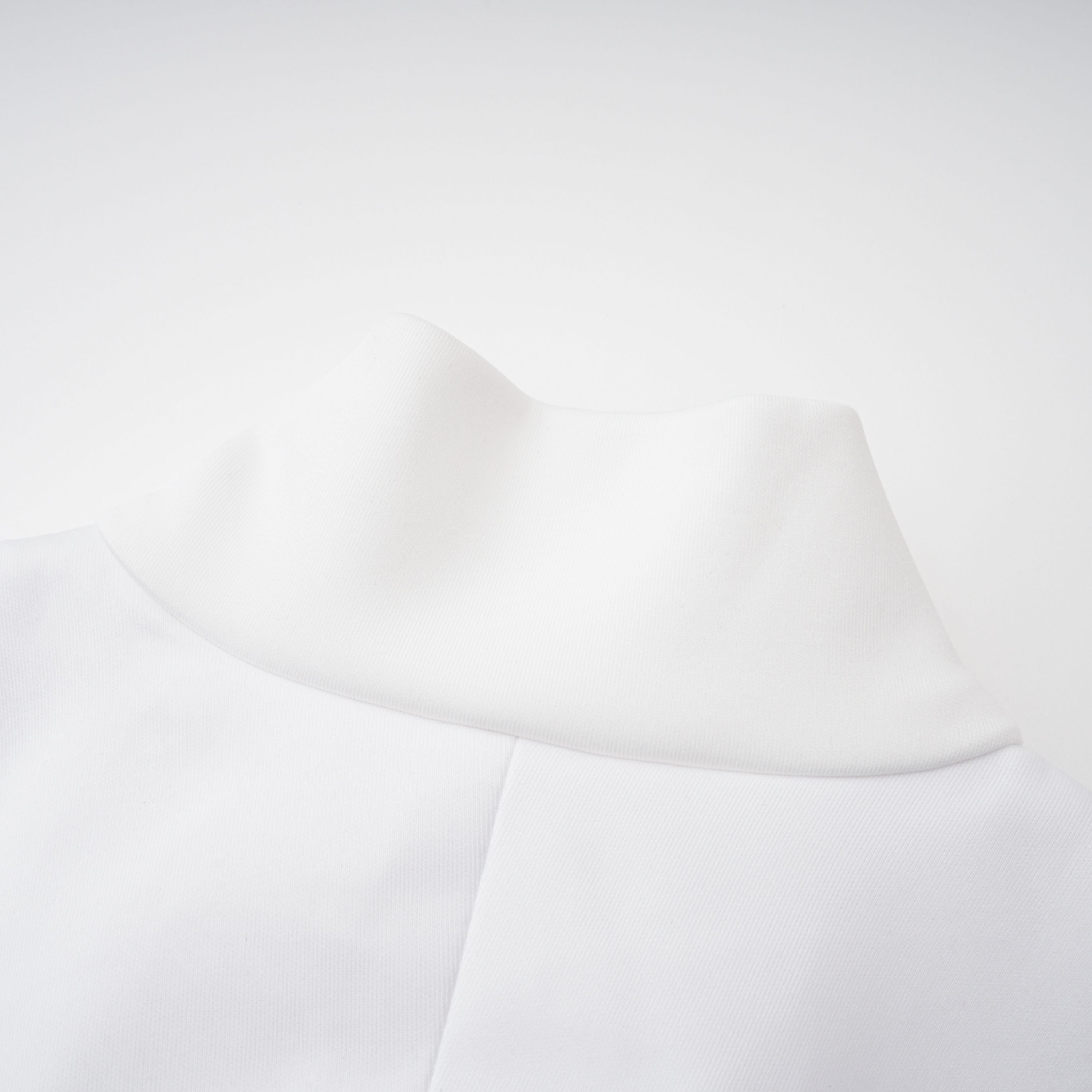 Felice White Structured Cape & Corset Dress Set