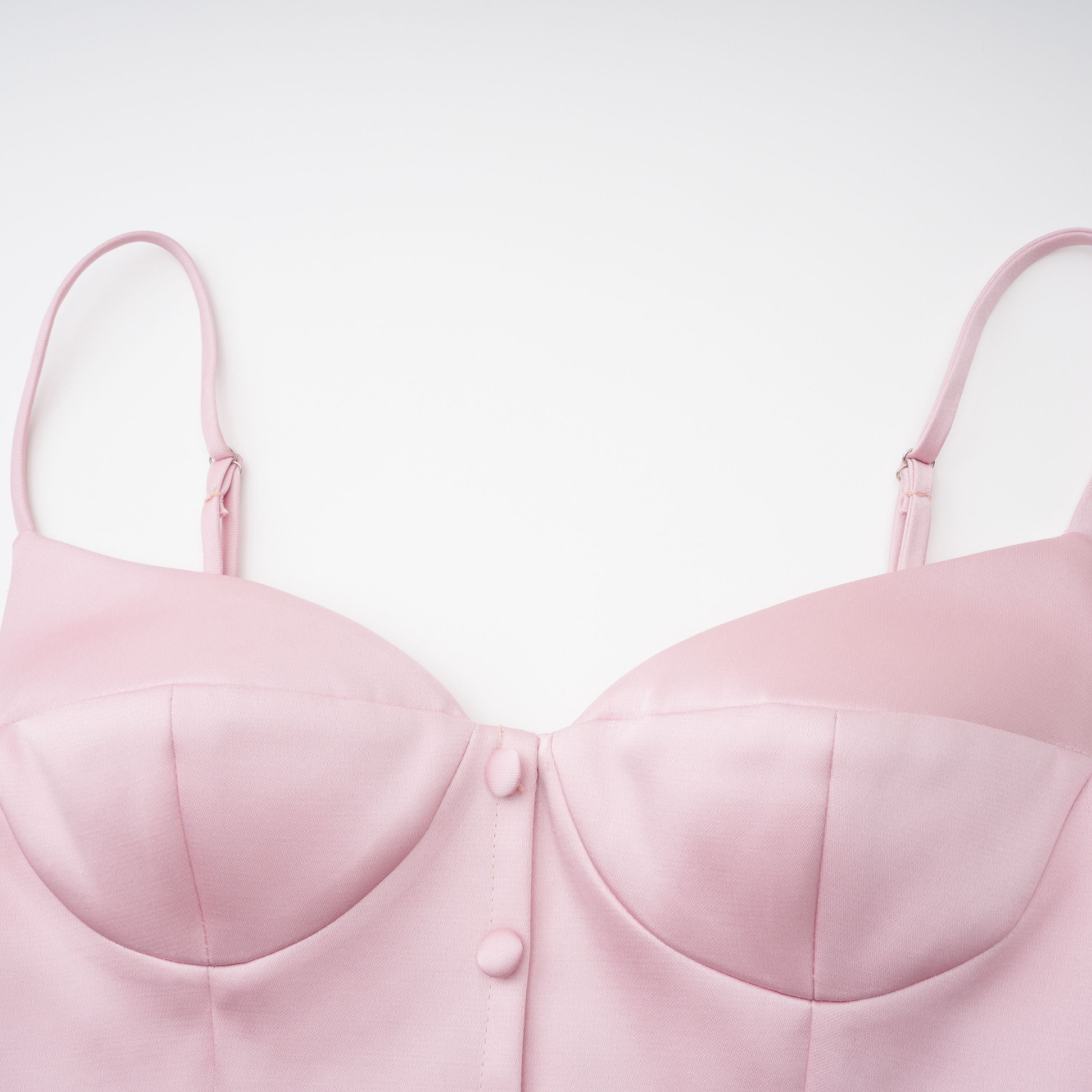 Clara Pink Cape Top & Tulle Skirt Set