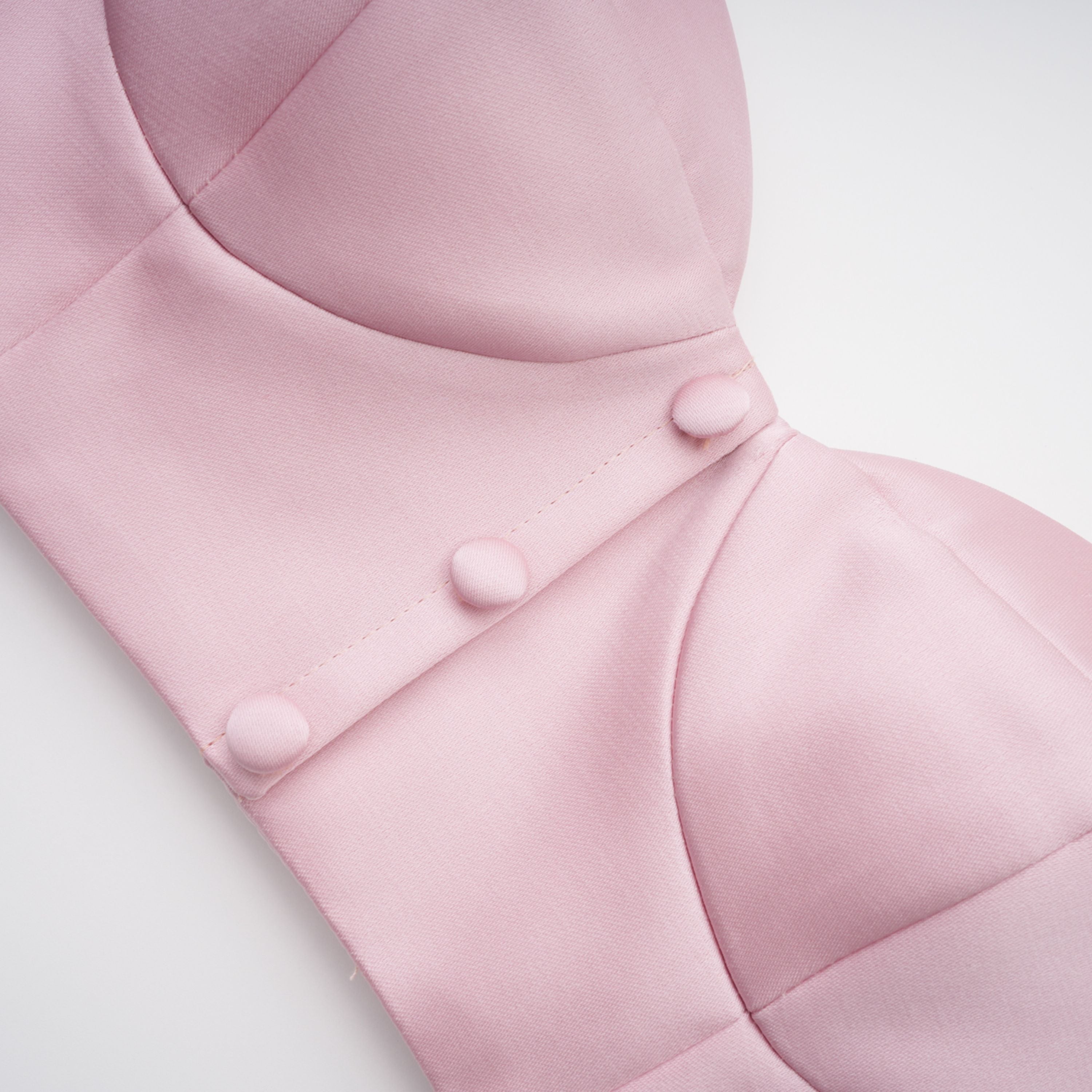 Clara Pink Cape Top & Tulle Skirt Set