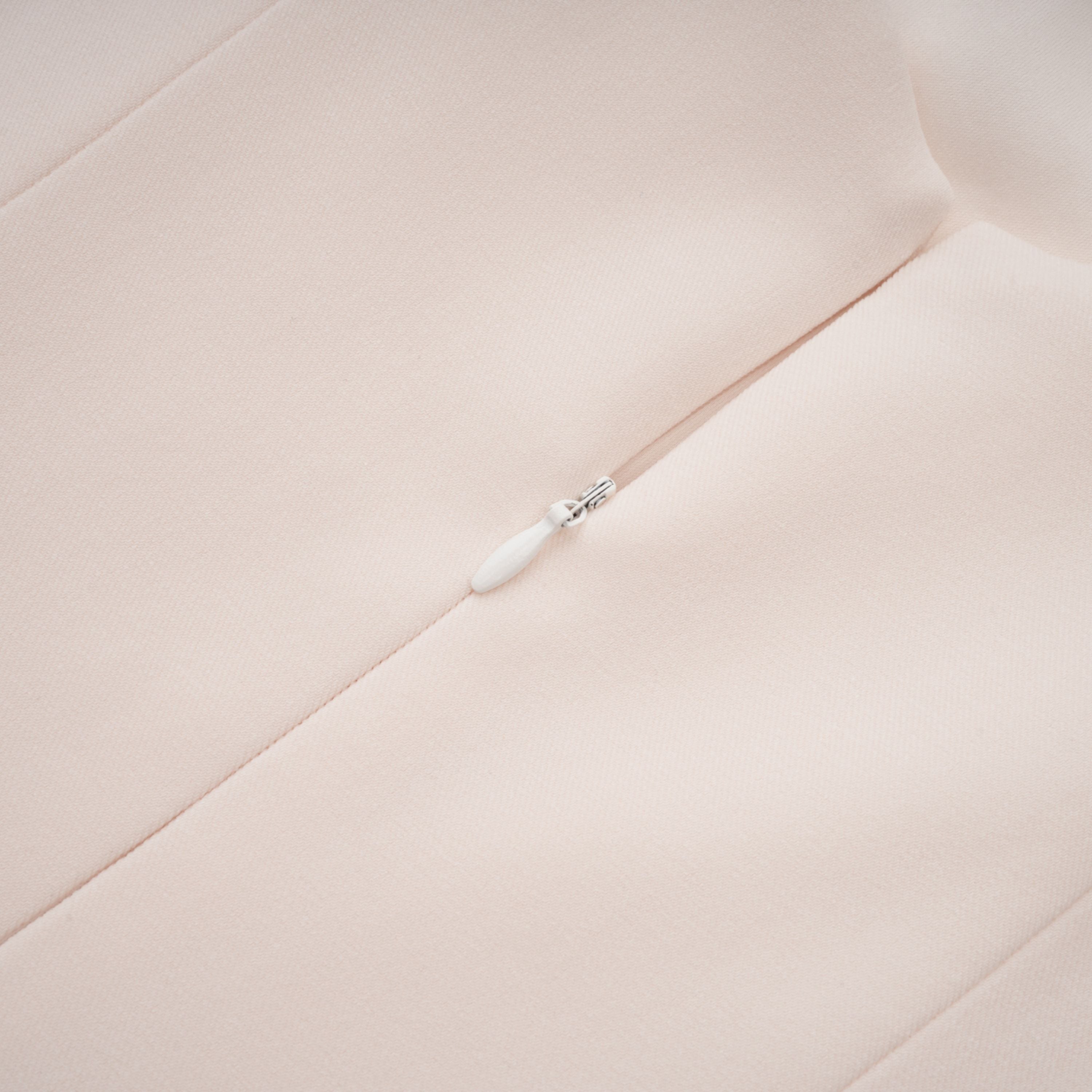 Aria White Asymmetrical Shawl & Tulle Panel Dress Set