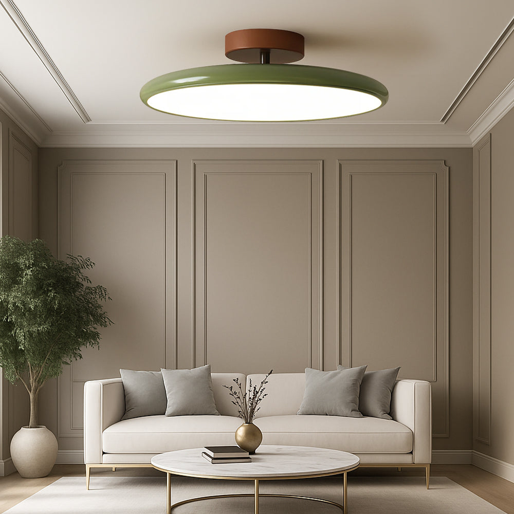 Ceiling Light | Round LED Fixture