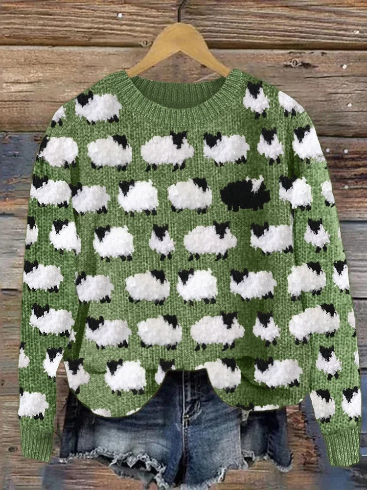 ALEXA™ - Cozy Holiday Jumper