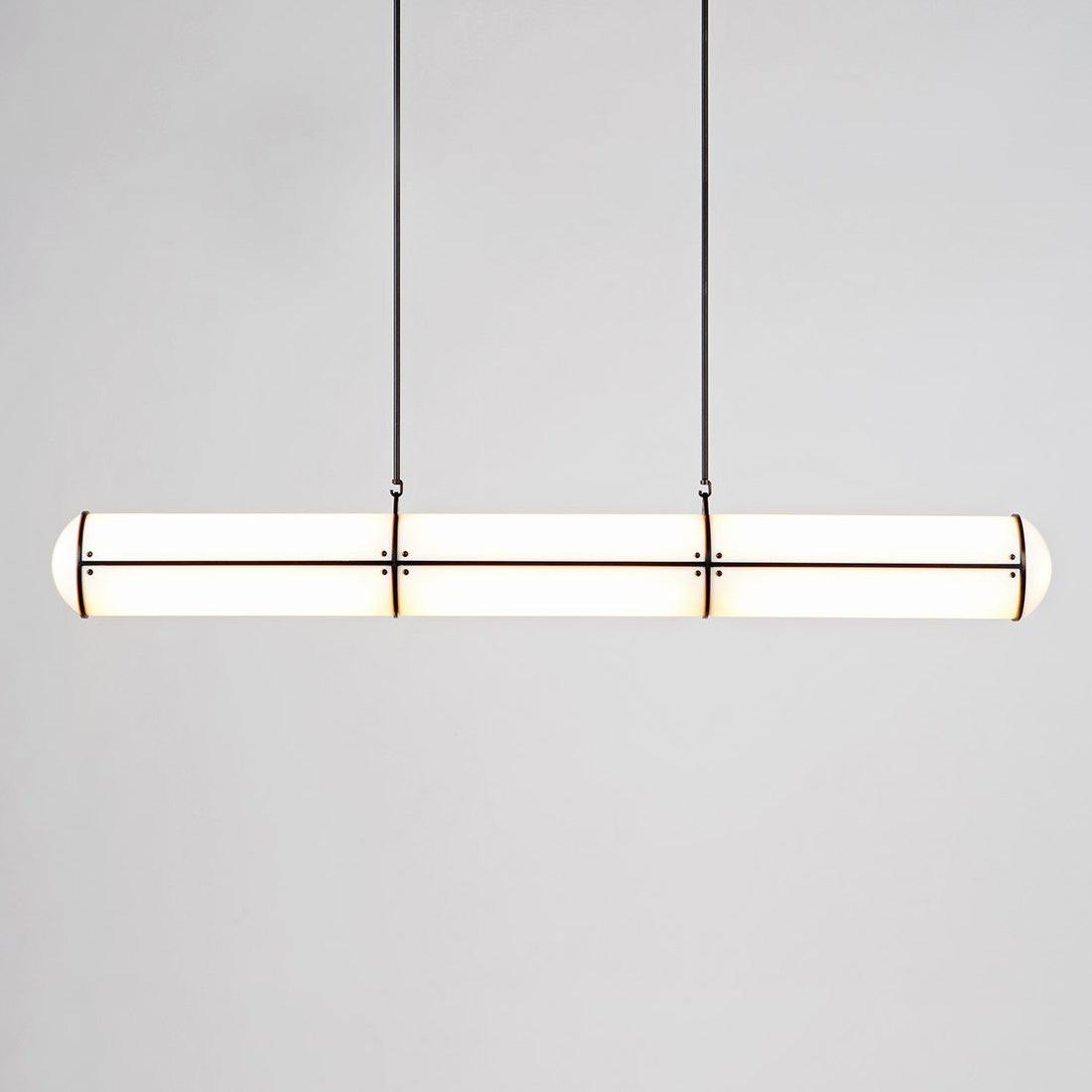 Pendant Light | Cylindrical Tube Ceiling Lamp