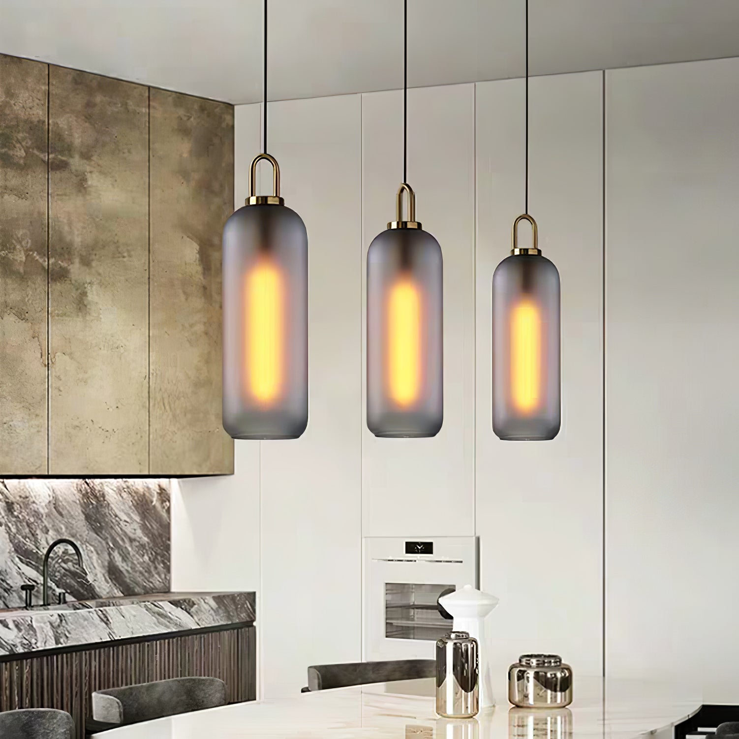 Pendant Light | Modern Globe Pendulum Lamp
