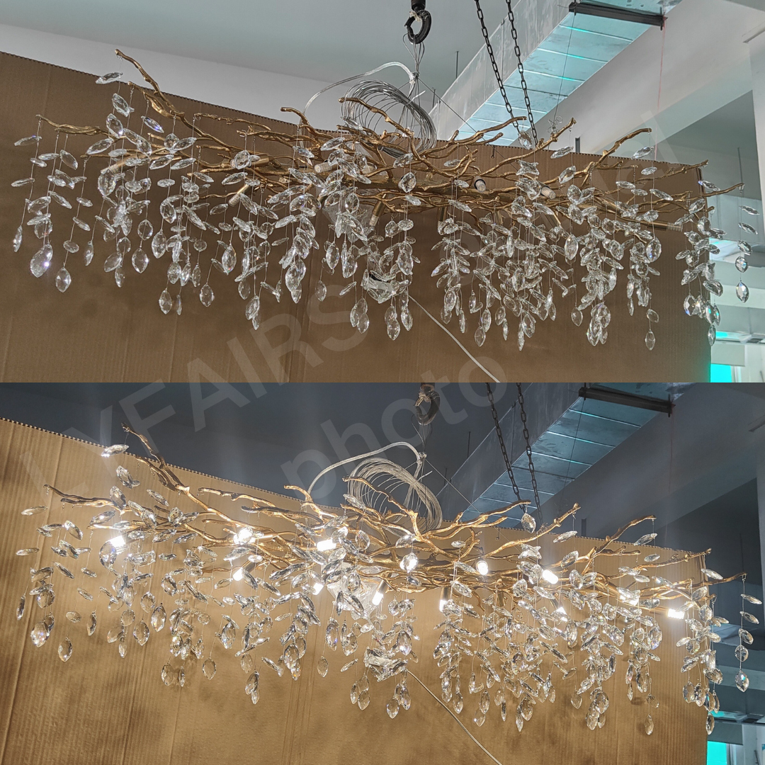 Chandelier Light Multi Head | Ceiling Suspension Fixture