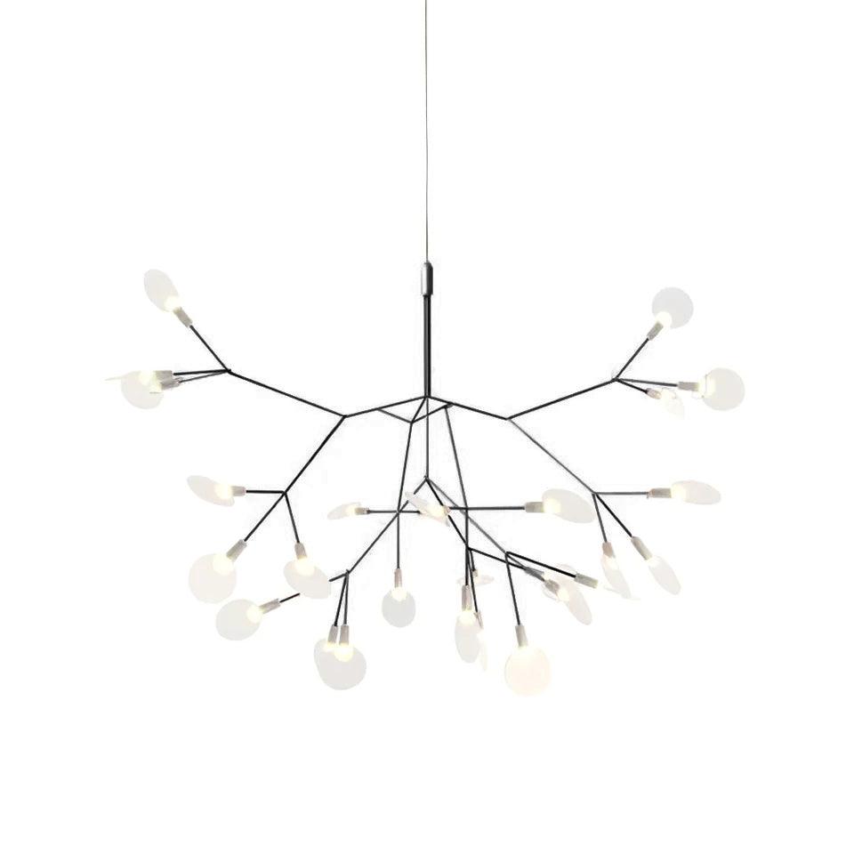 Chandelier Light Fixture | Ceiling Lamp with Multiple Heads