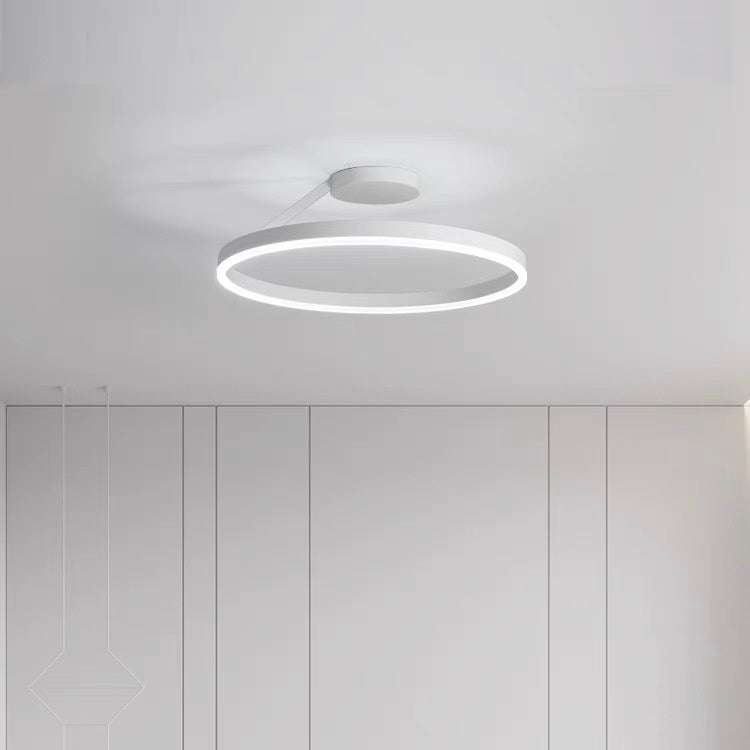 Ceiling Light | LED Ring Offset Circular Design
