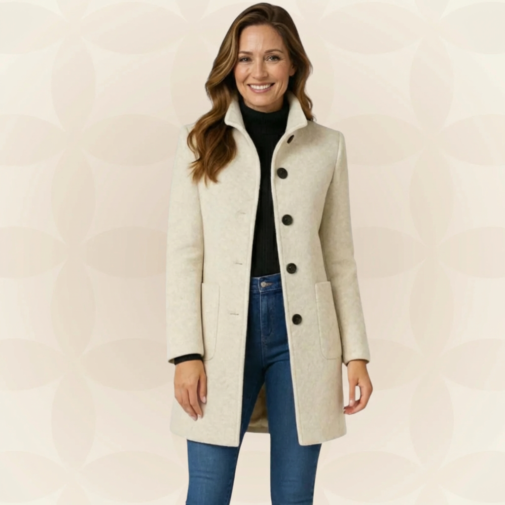 Beth – Elegant Coat with a Perfect Fit