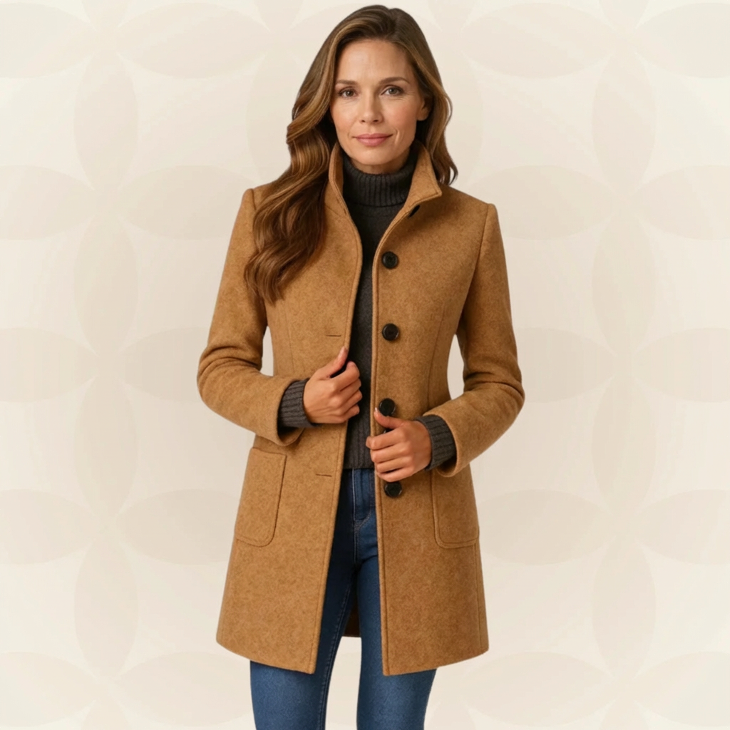 Beth – Elegant Coat with a Perfect Fit