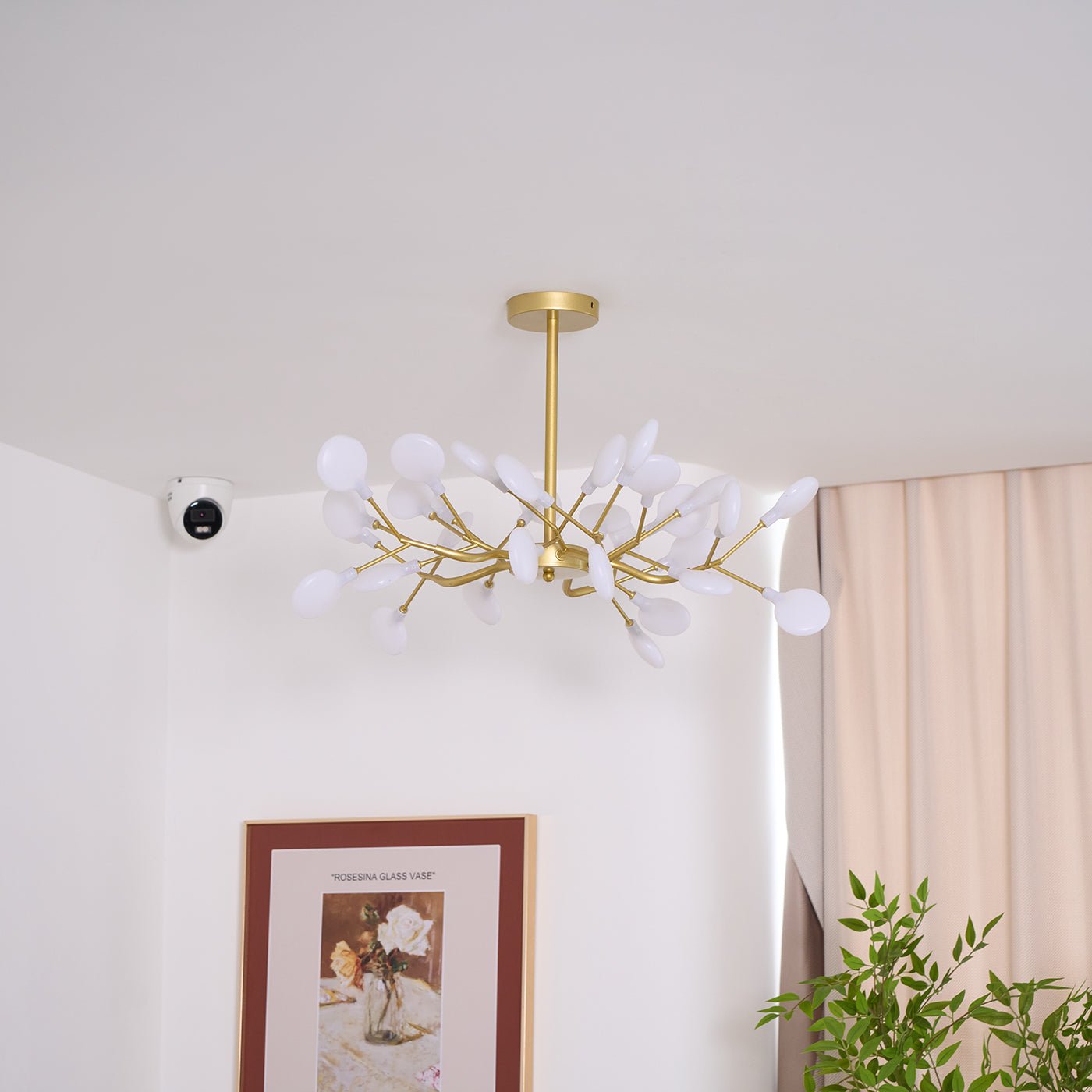 Chandelier Light | 30 to 63 Heads