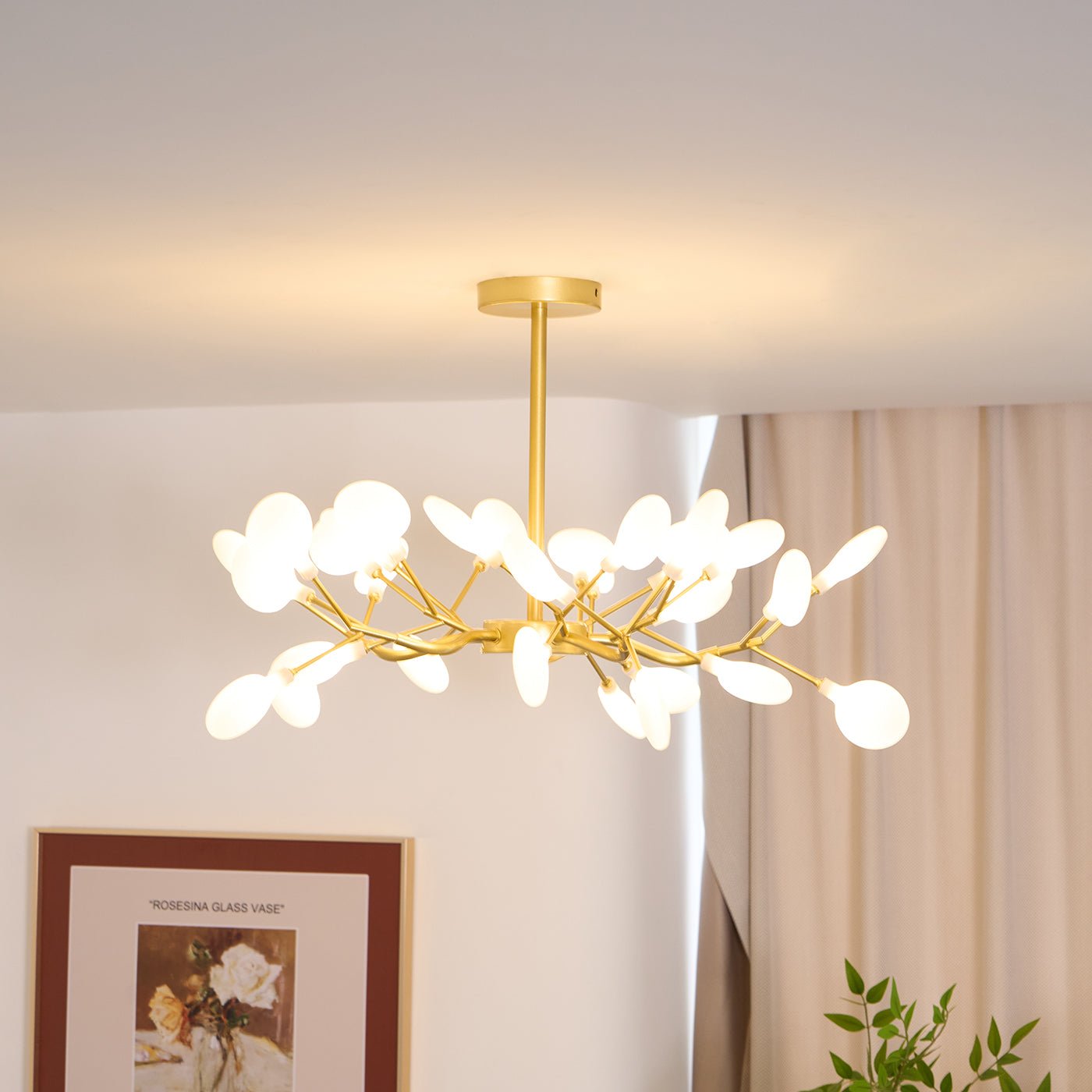 Chandelier Light | 30 to 63 Heads