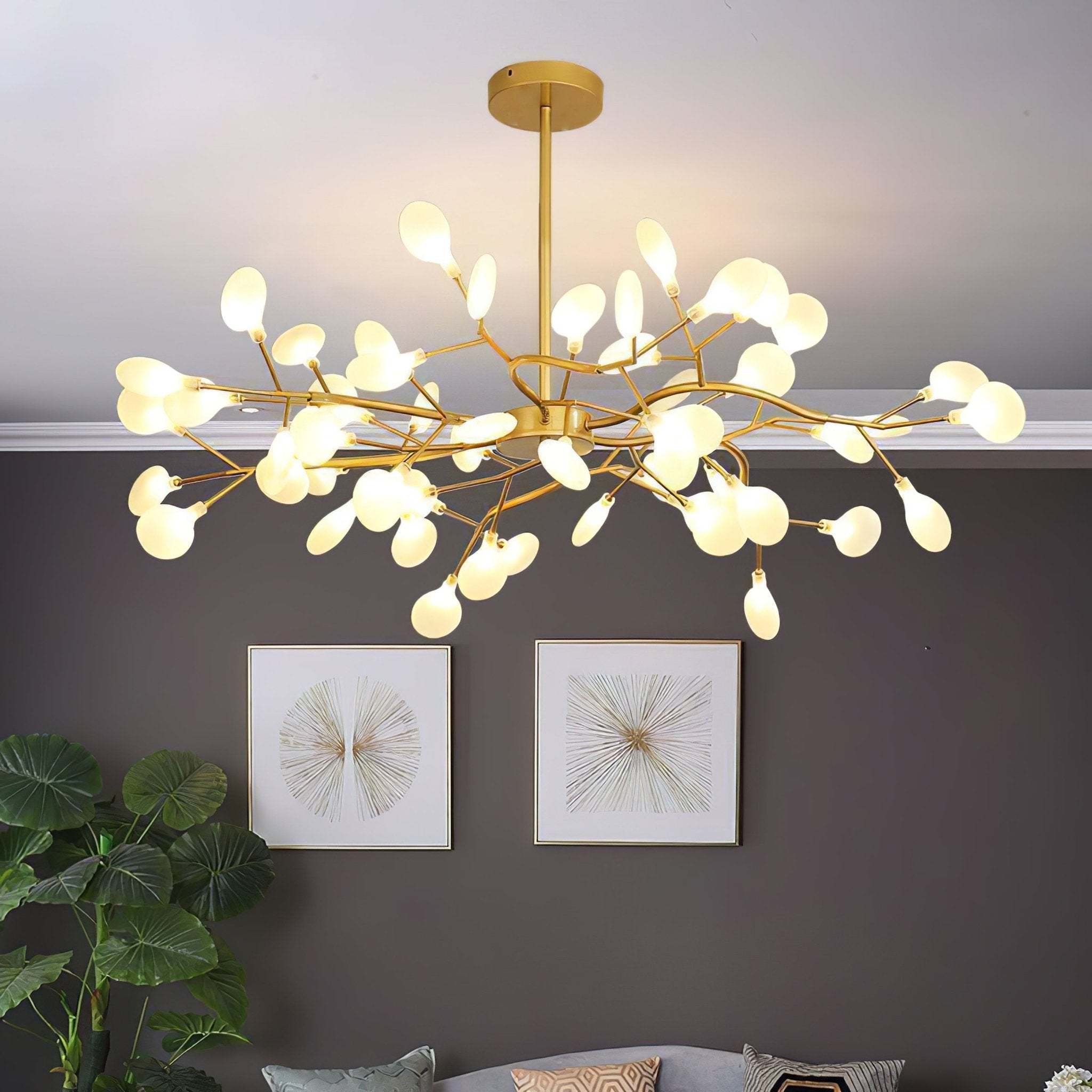 Chandelier Light | 30 to 63 Heads