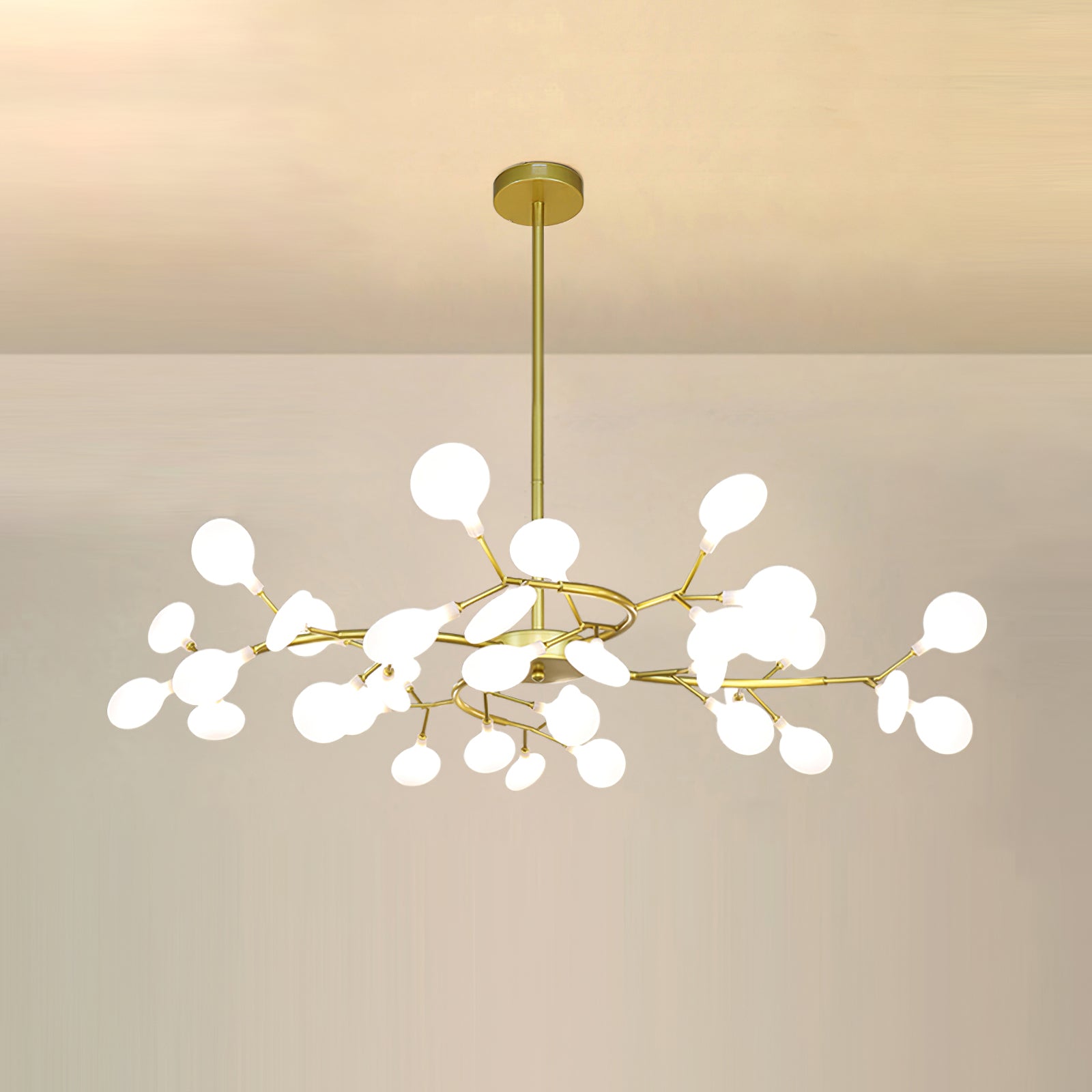 Chandelier Light | 30 to 63 Heads
