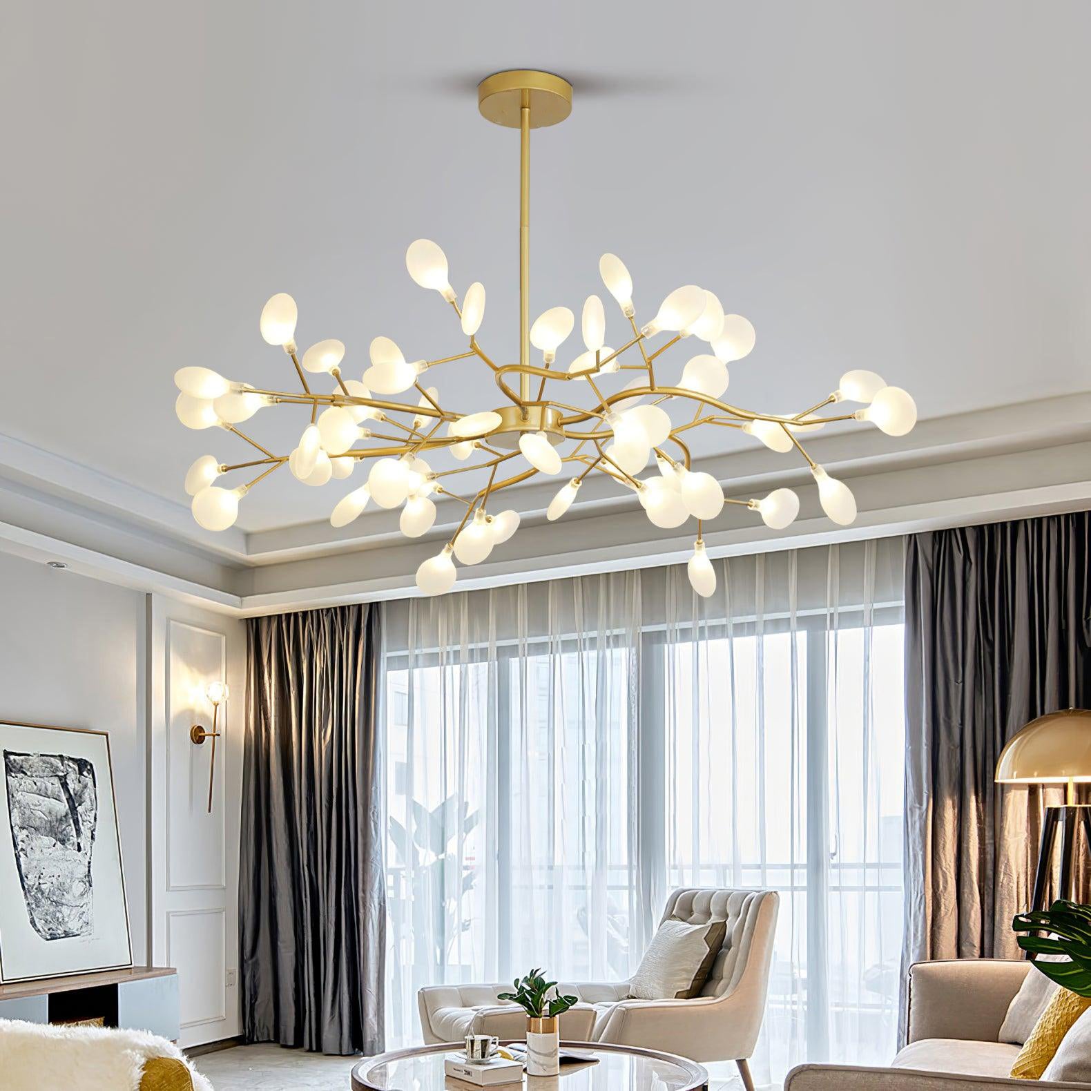 Chandelier Light | 30 to 63 Heads